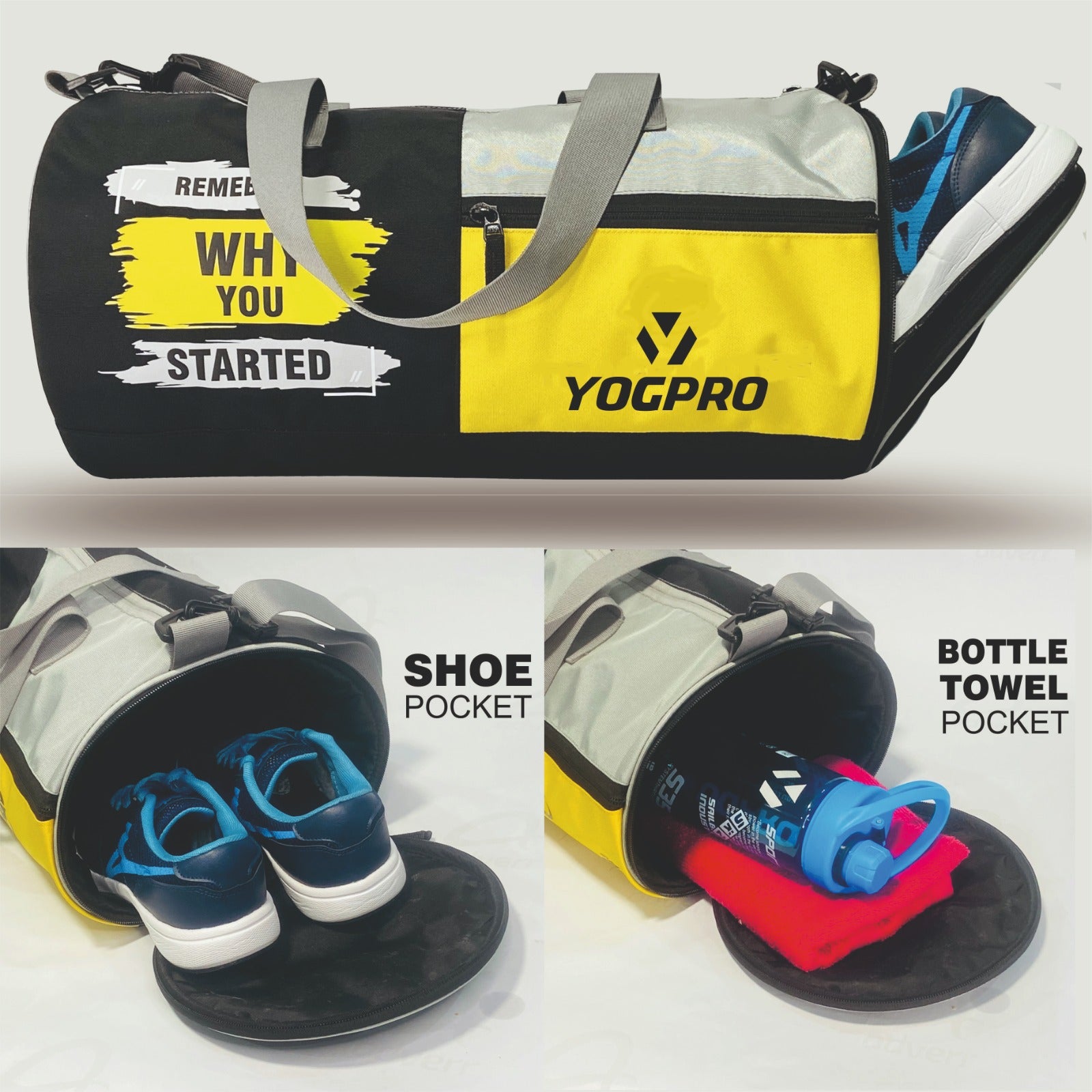 Yogpro Gym Bag Why