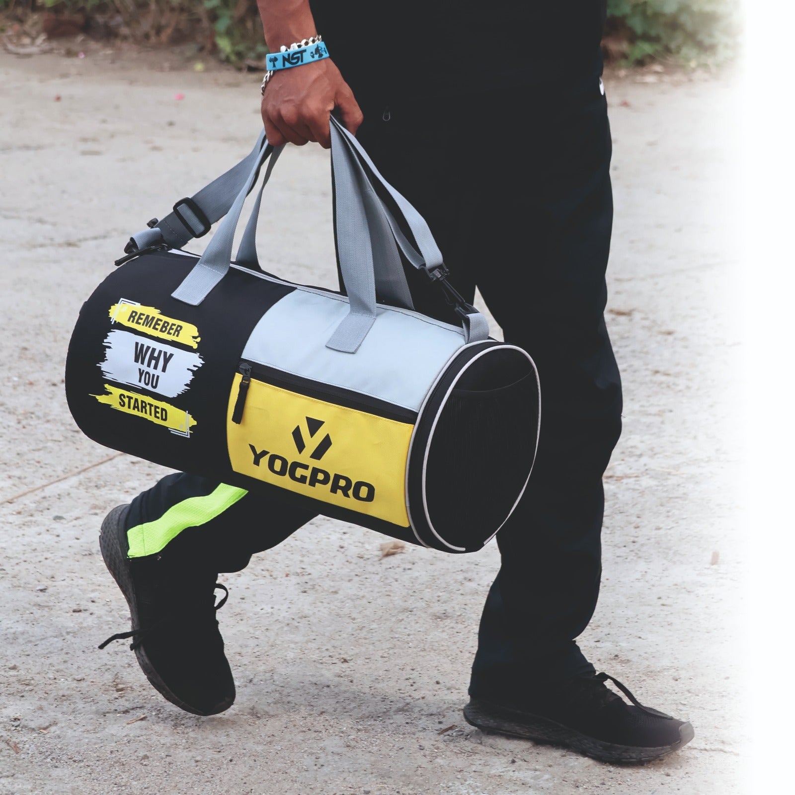 Yogpro Gym Bag Why