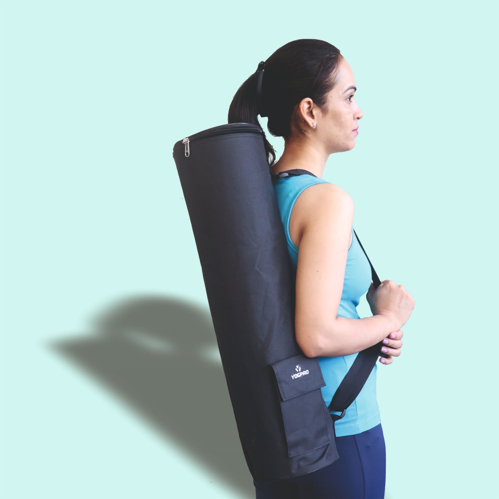Yogpro Super Yoga Mat Bag Black