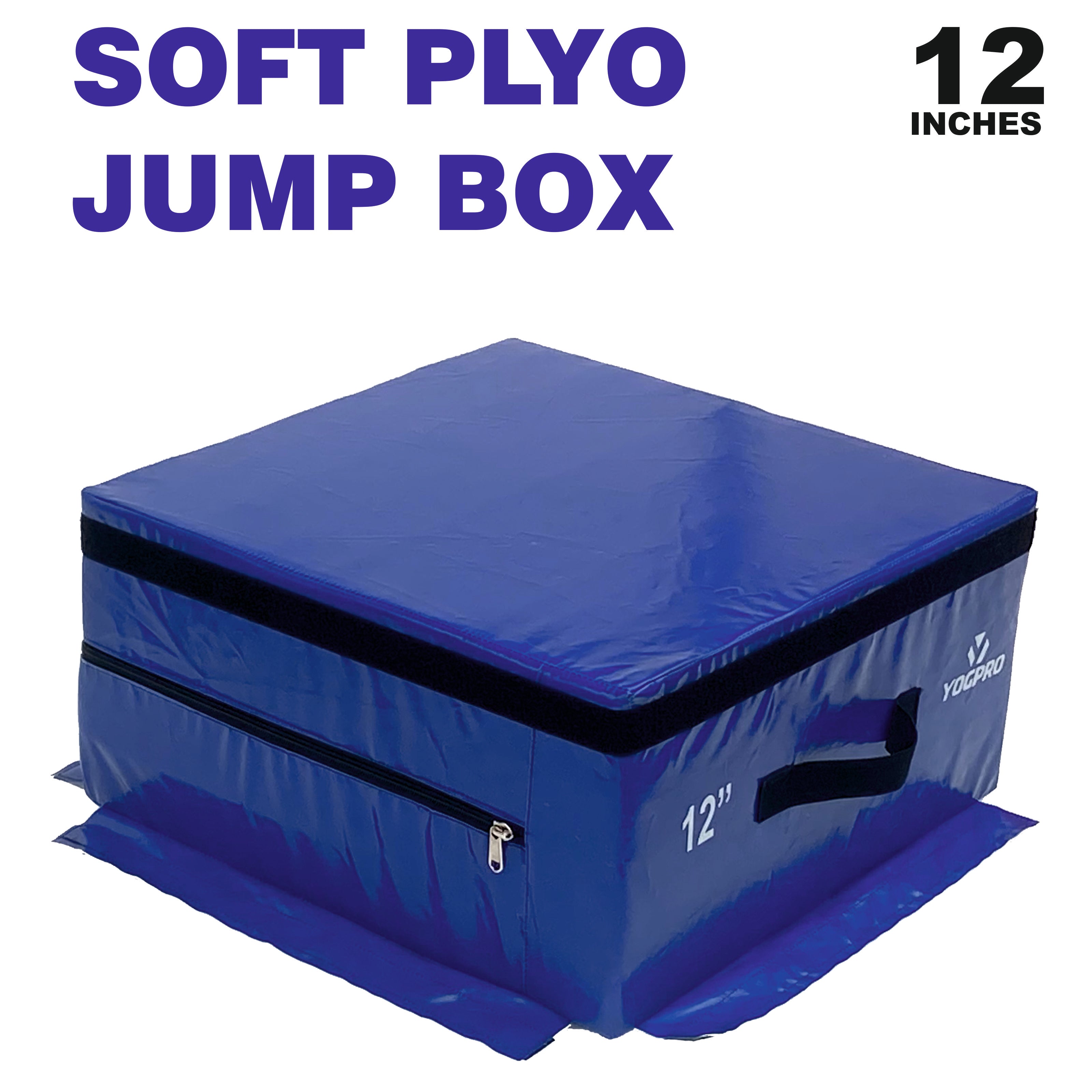 Yogpro Soft Plyo Box for jumping