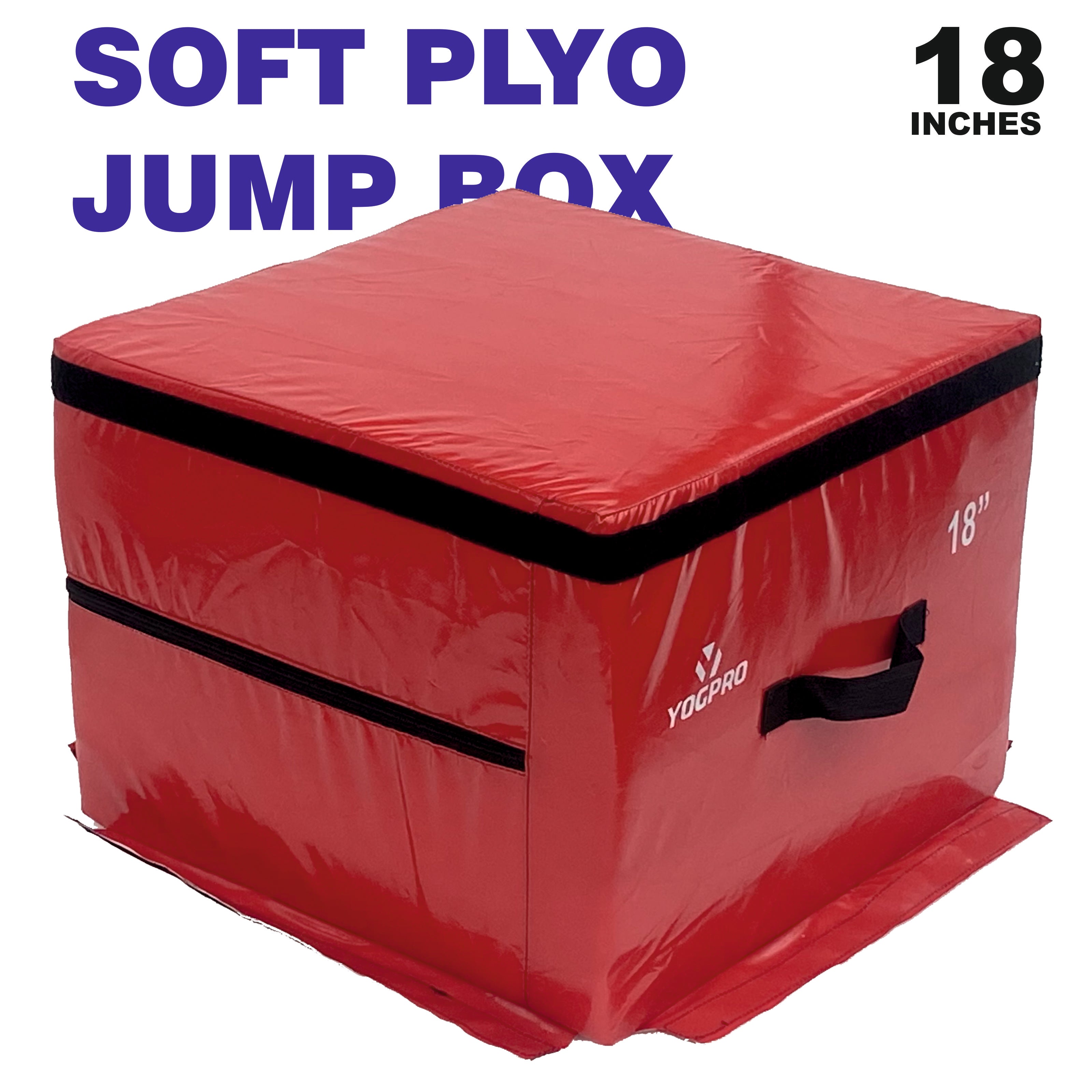 Yogpro Soft Plyo Box for jumping