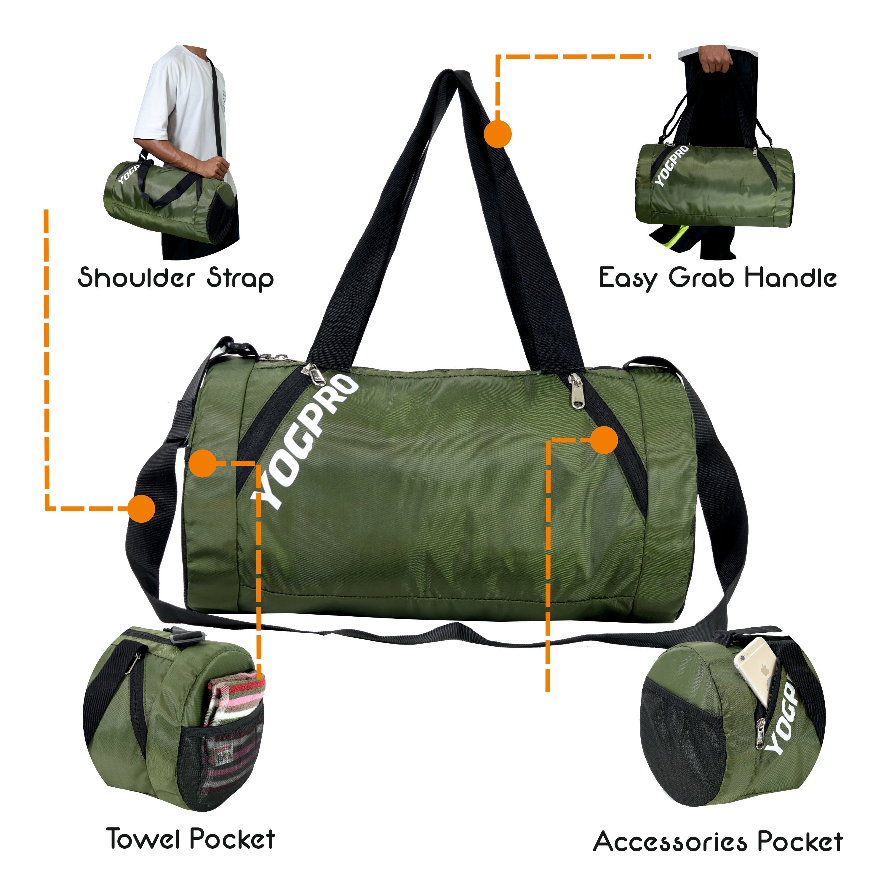 Yogpro Gym Bag Beast18