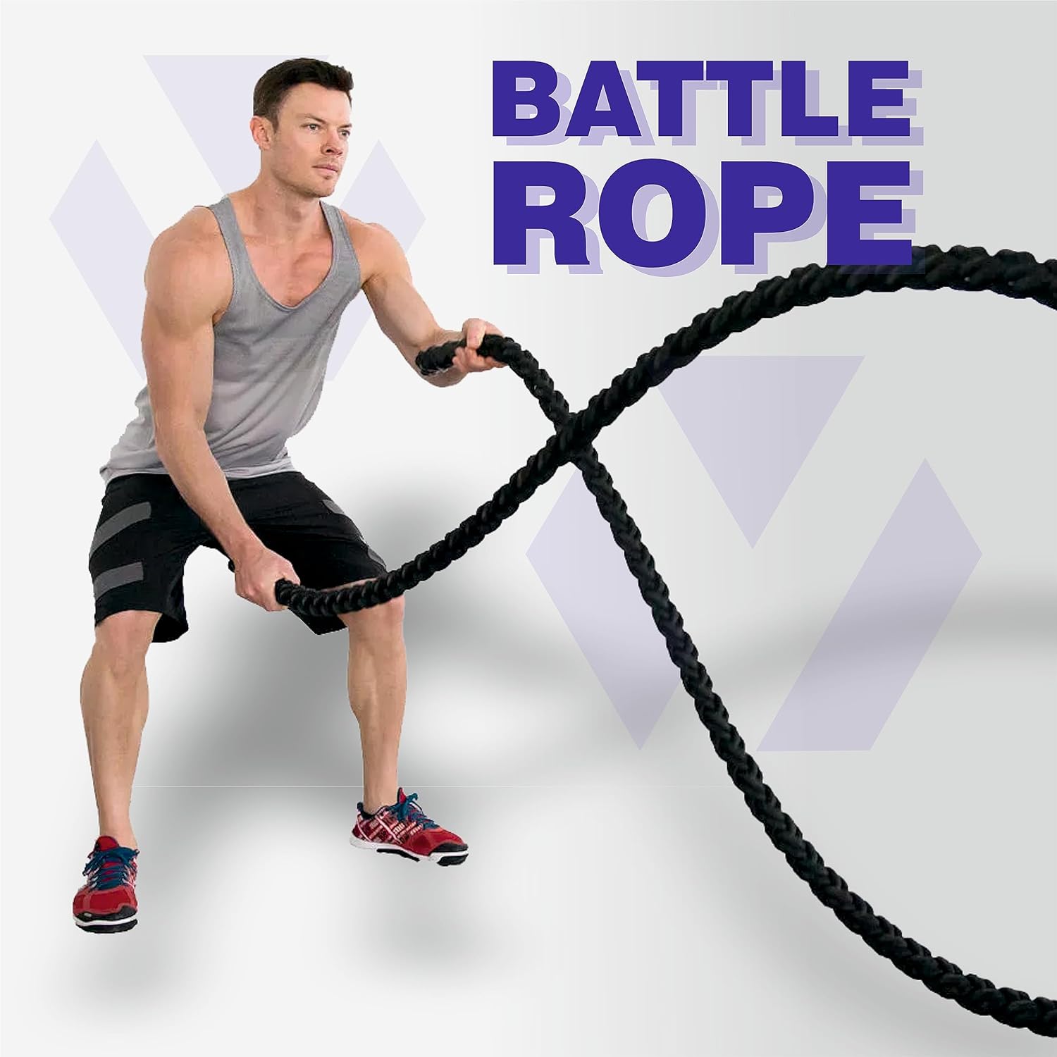 Yogpro Battle Rope