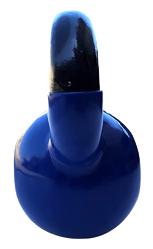 Yogpro Vinyl Coated Cast Iron Solid Kettlebell