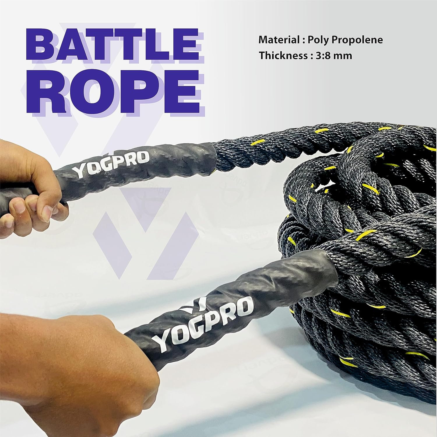Yogpro Battle Rope