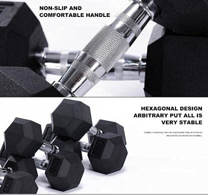 Yogpro Hex Dumbbells