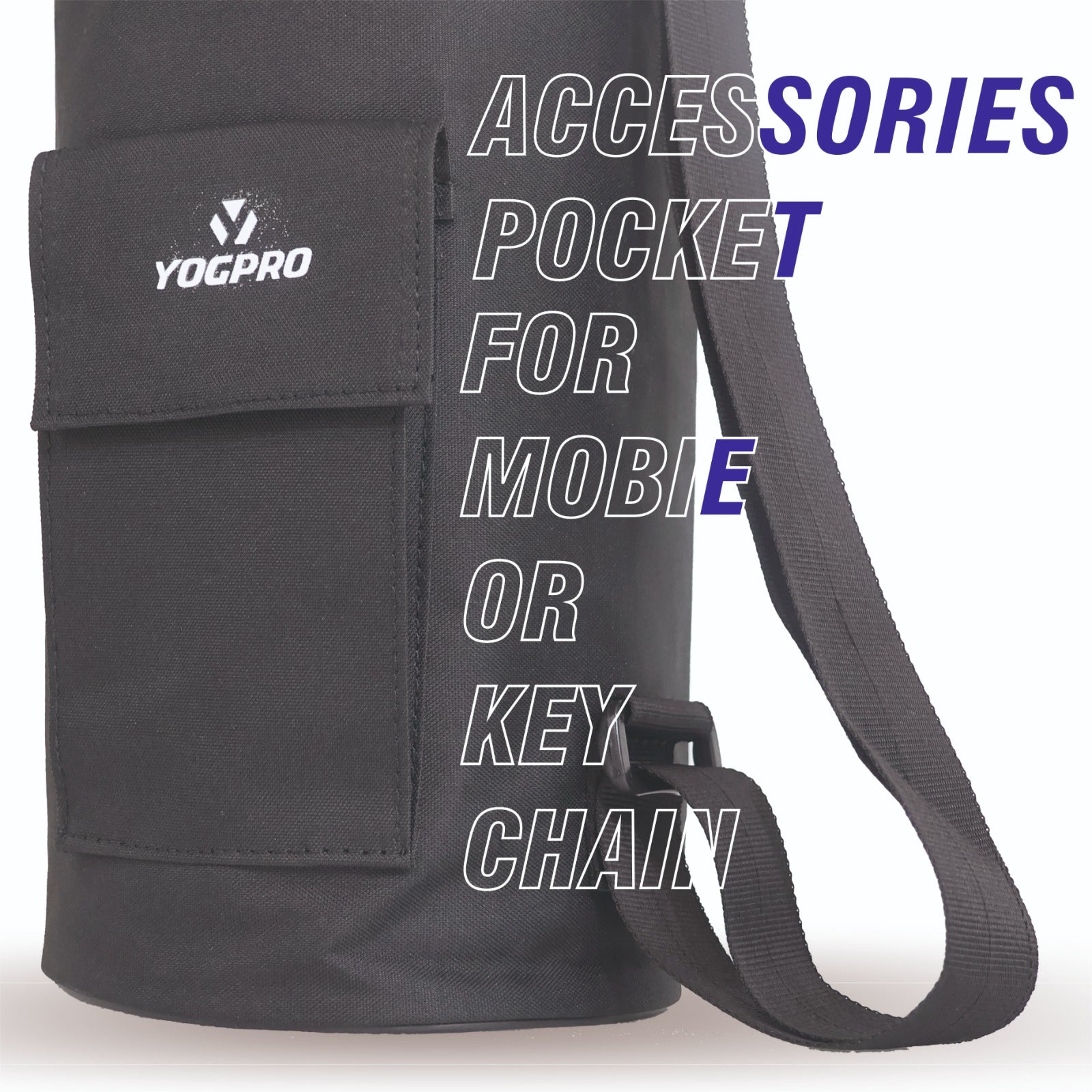 Yogpro Super Yoga Mat Bag Black