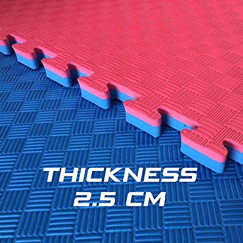 Yogpro Interlocking Mat 25 mm (Set of 4 pcs)