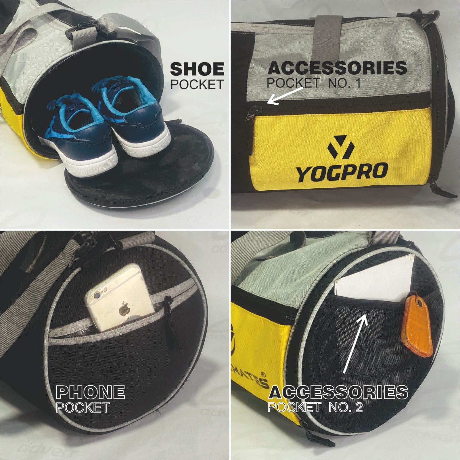 Yogpro Gym Bag Why