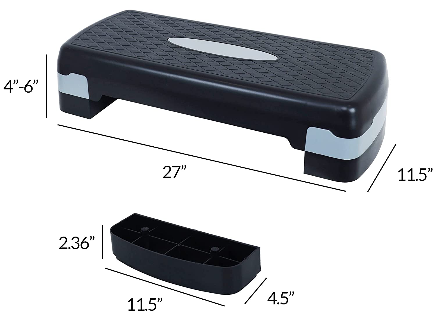 Yogpro Aerobic Stepper 68 cm