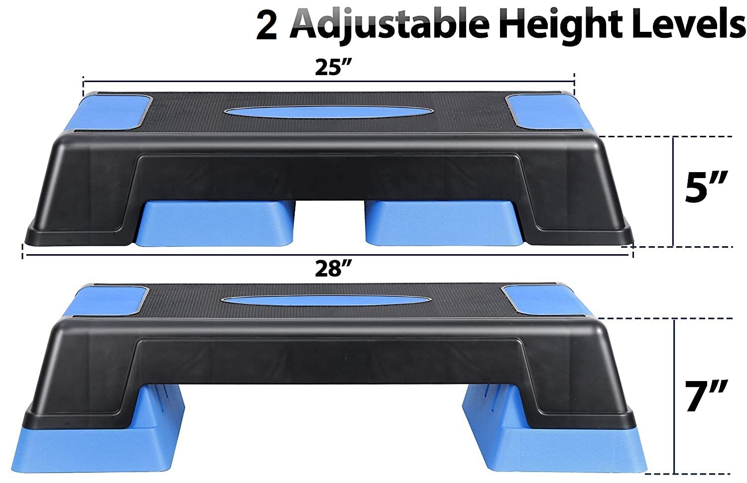 Yogpro Aerobic Stepper 75.5 cm
