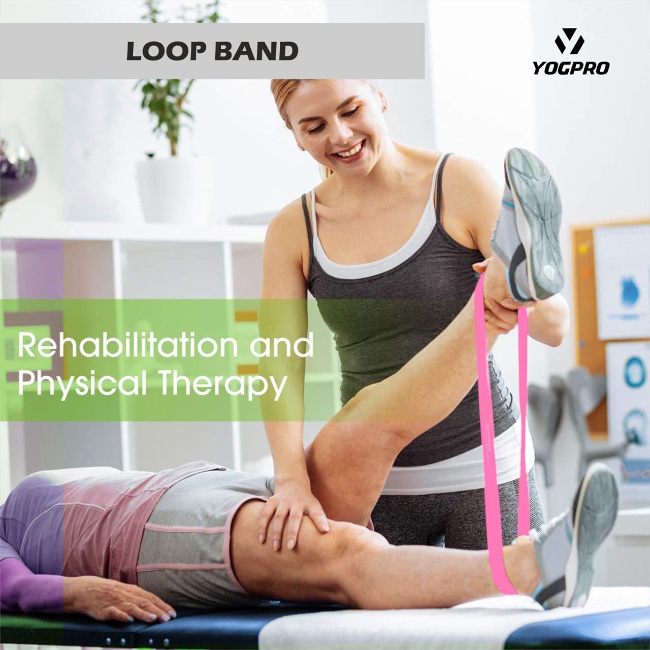 Yogpro Resistance Loop Bands