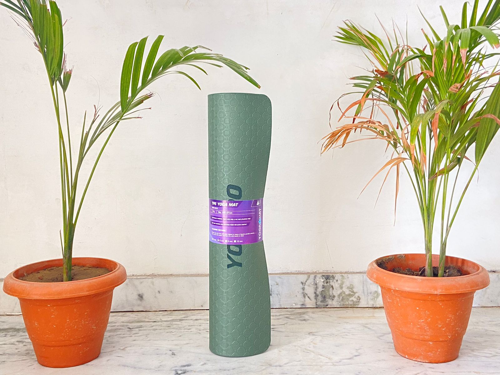 Yogpro TPE Yoga Mat 6 x 2 ft