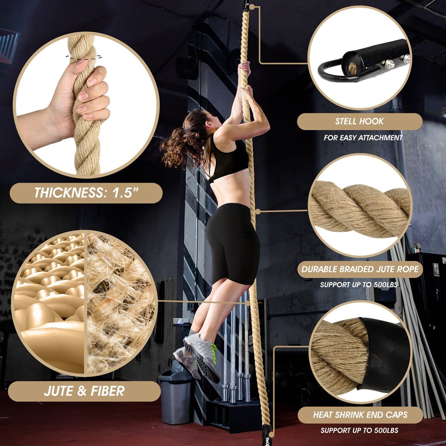 Yogpro Climbing Rope