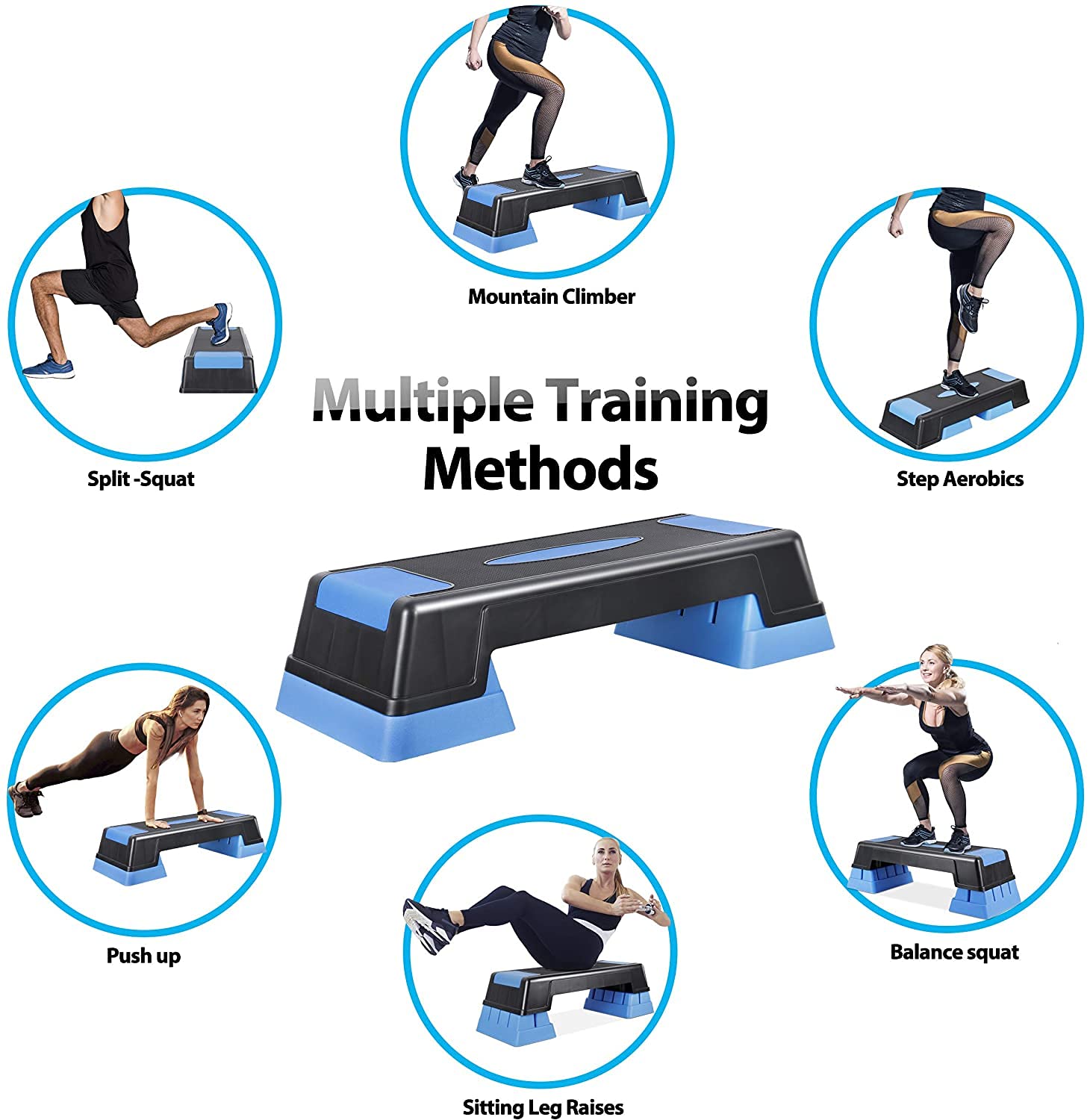 Yogpro Aerobic Stepper 75.5 cm