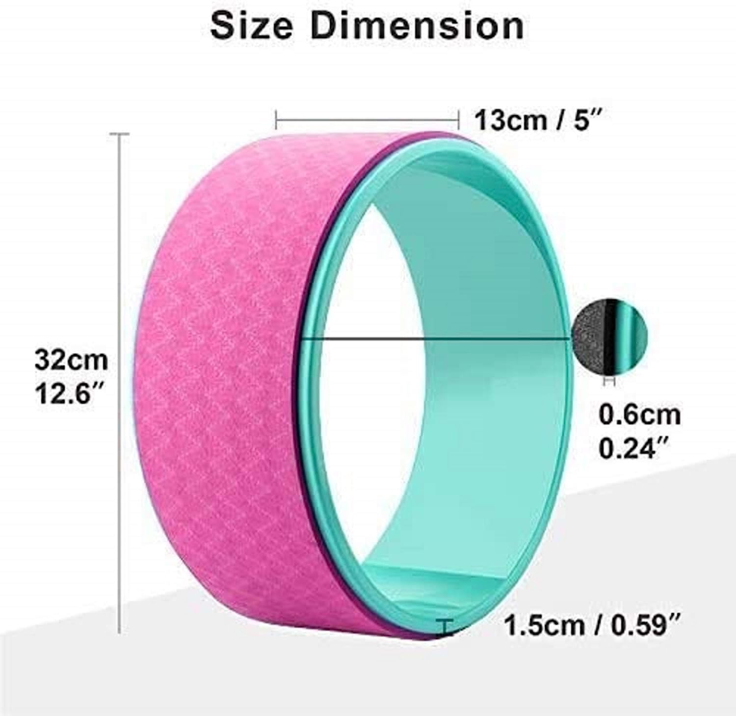 Yogpro Yoga Wheel