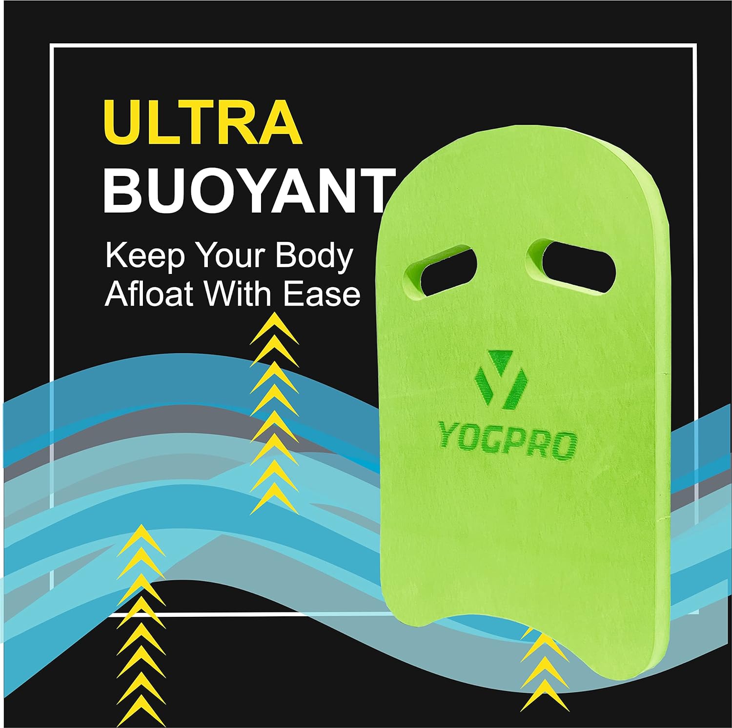 Yogpro Swimming Board/Kickboard