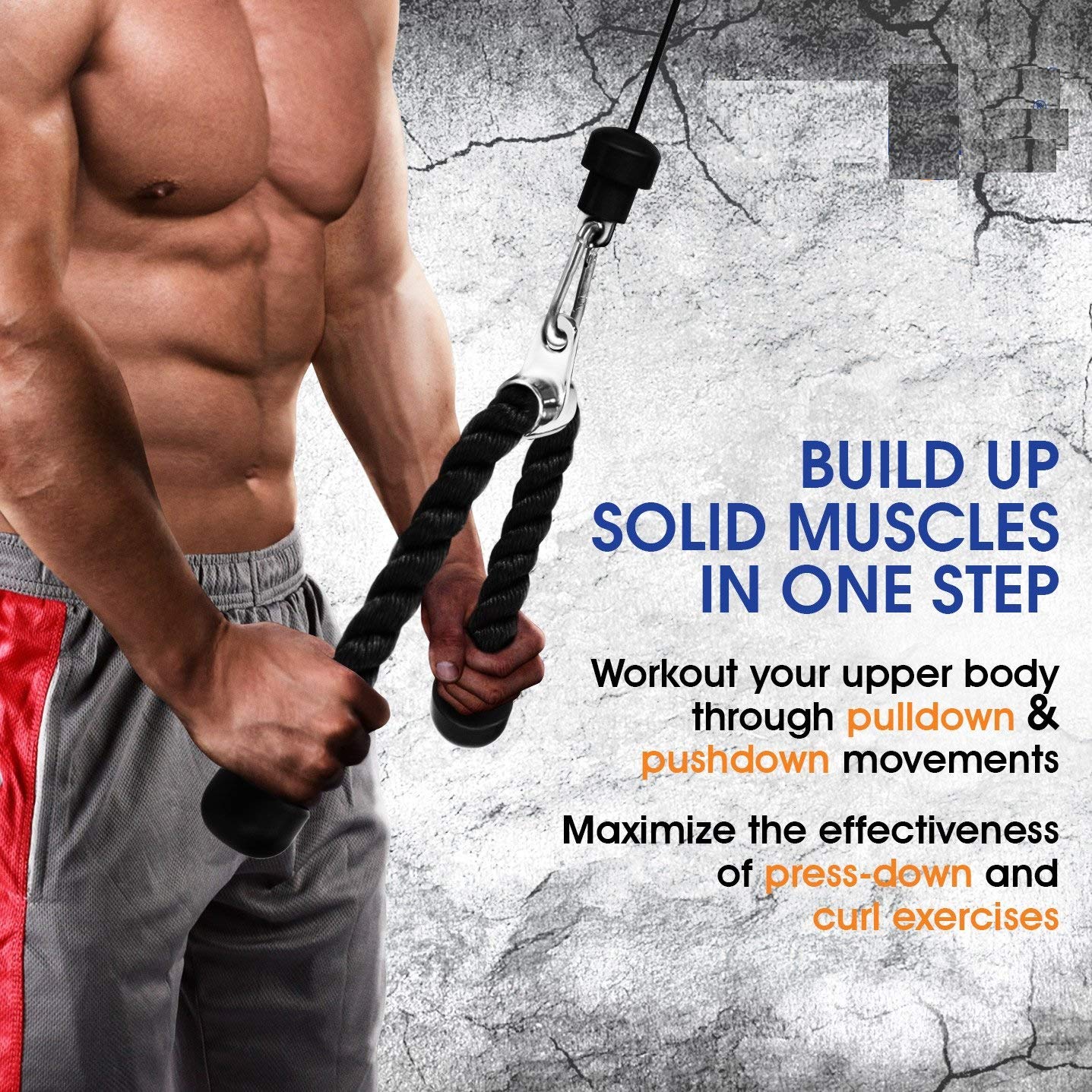 Yogpro Tricep Rope