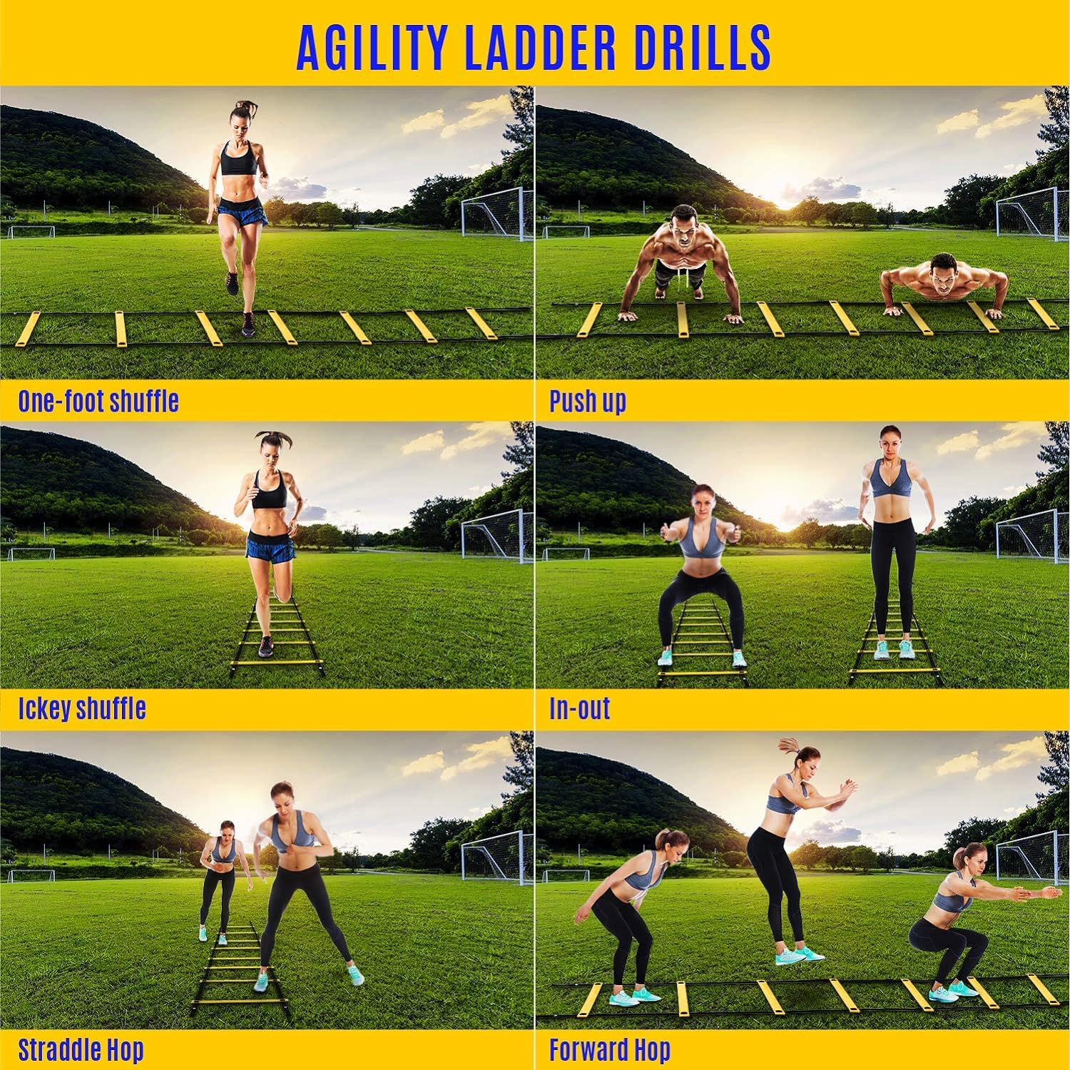 Speed Agility Ladder