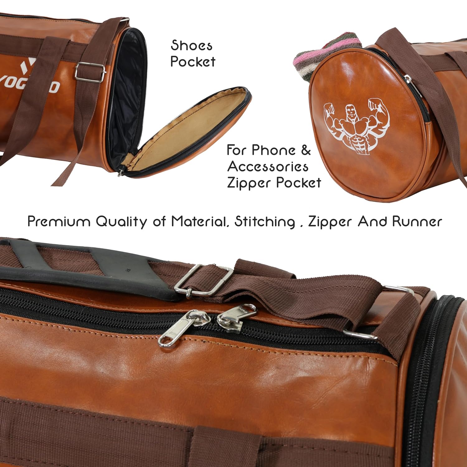 Yogpro Gym Bag Gold
