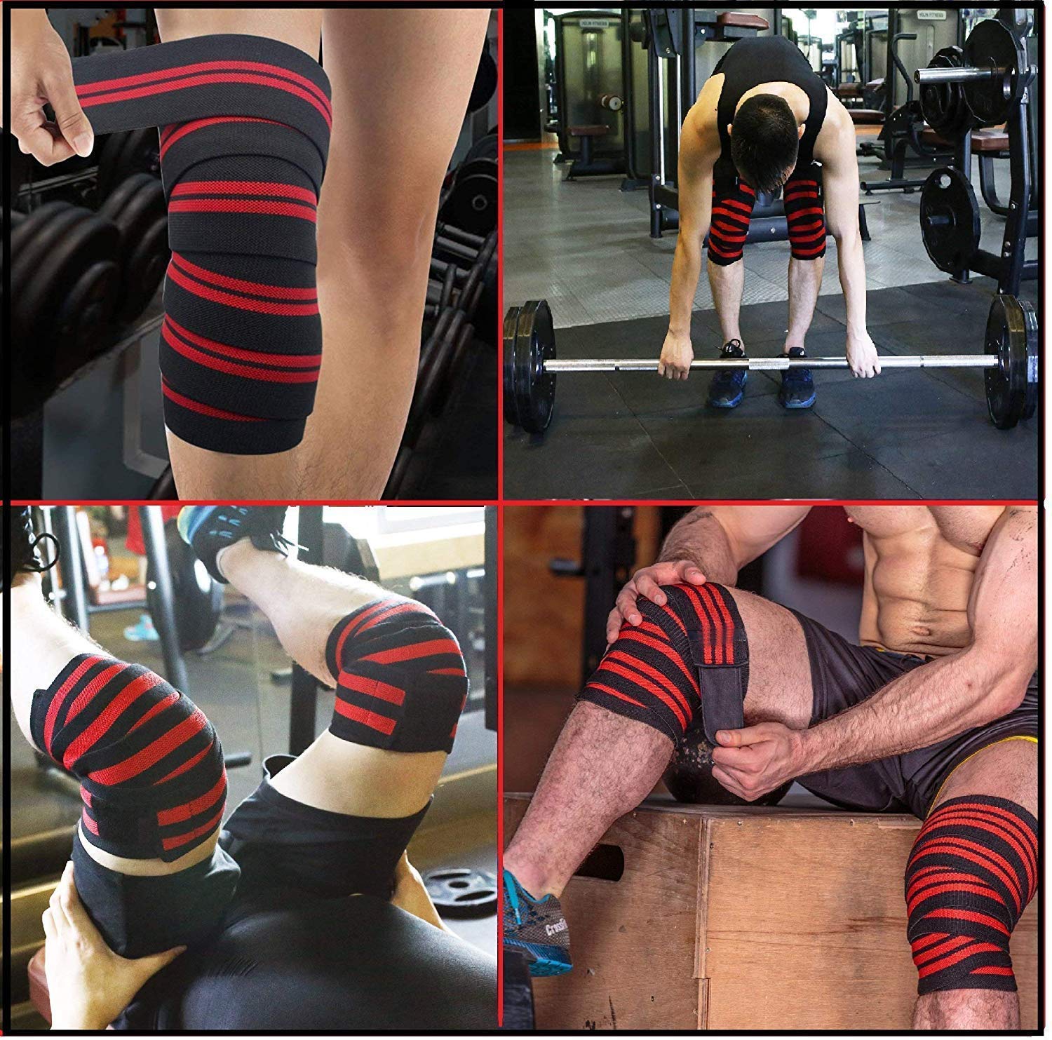 Yogpro Knee Wrap