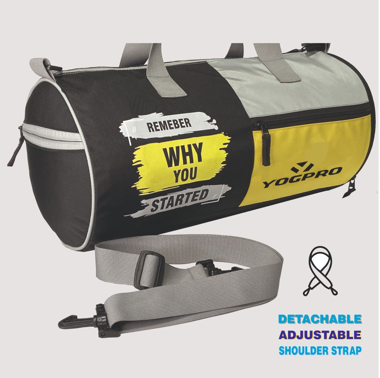 Yogpro Gym Bag Why