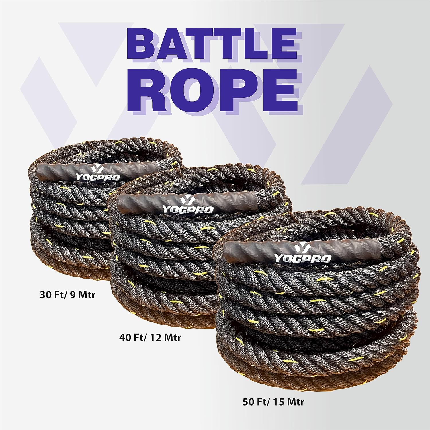 Yogpro Battle Rope
