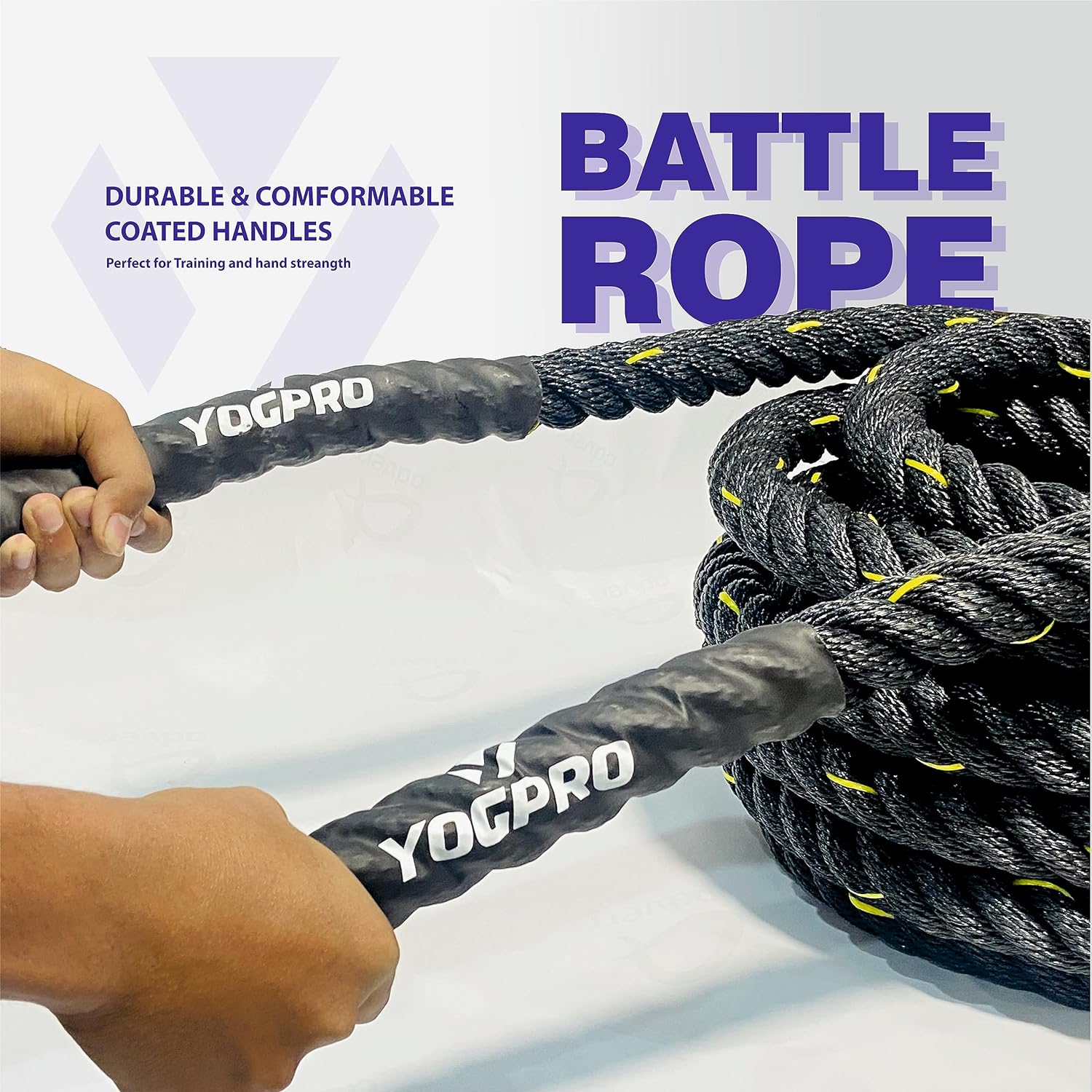 Yogpro Battle Rope