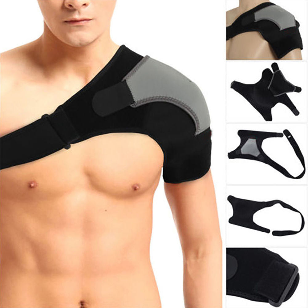 Yogprop Shoulder Support Double Lock Adjustable