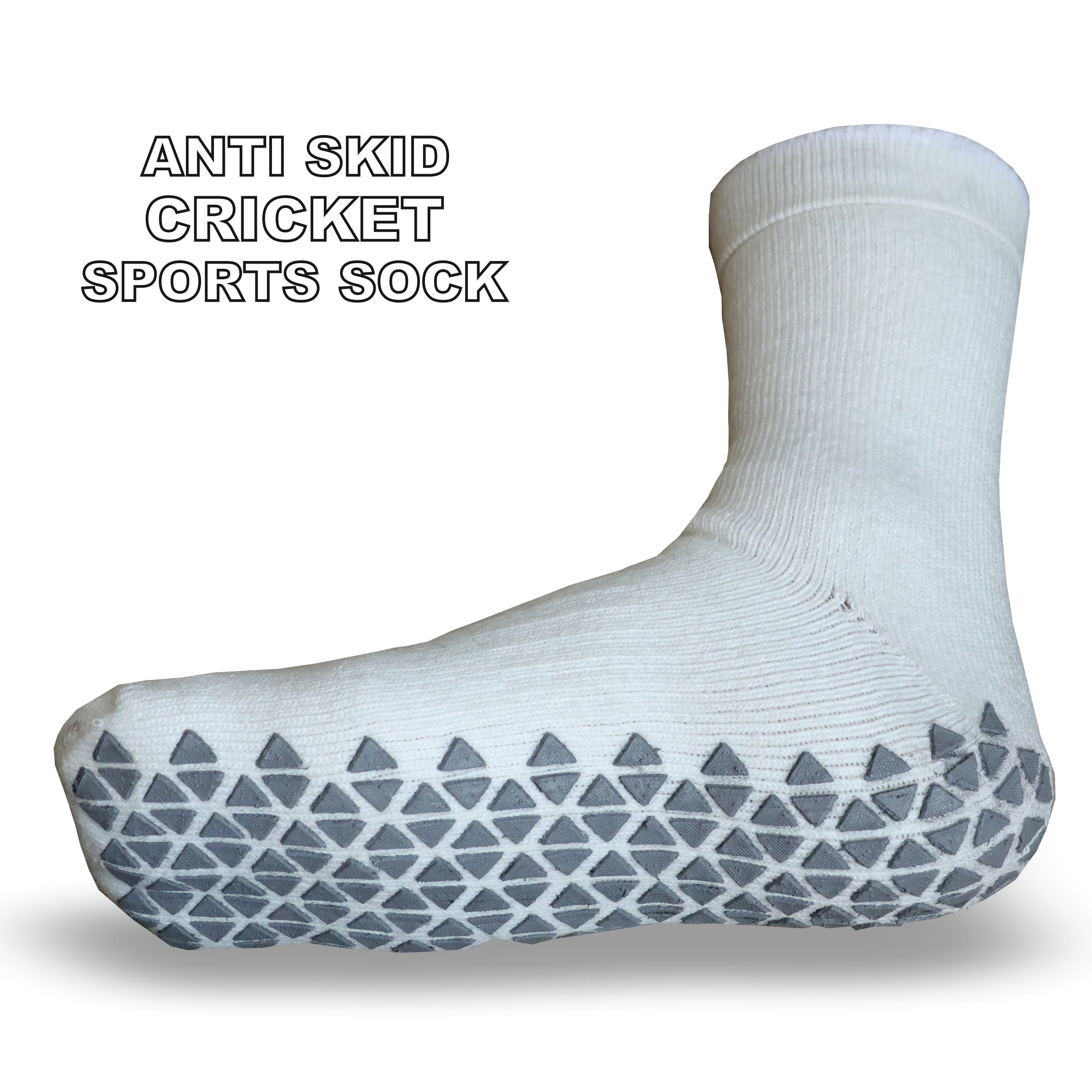 Yogpro Cricket Anti Skid Socks YP550 SILICON SOCKS