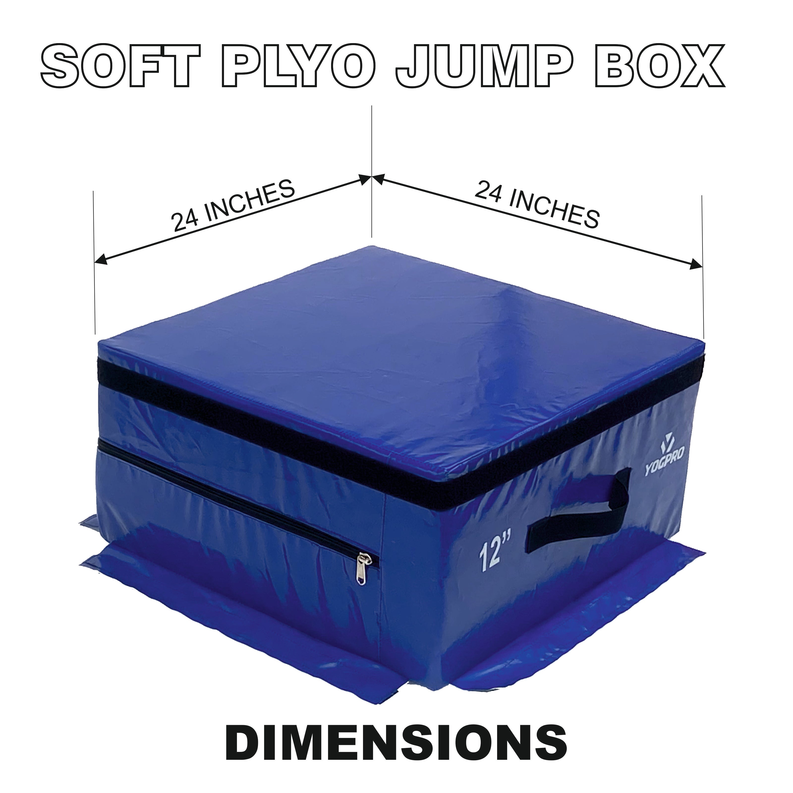 Yogpro Soft Plyo Box for jumping