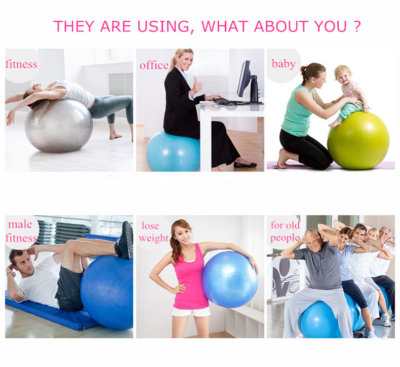 Yogpro Gym Ball/Anti Burst Ball