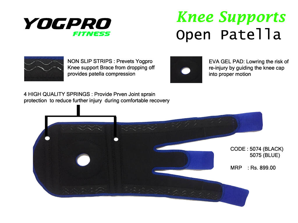 Yogpro Knee Support