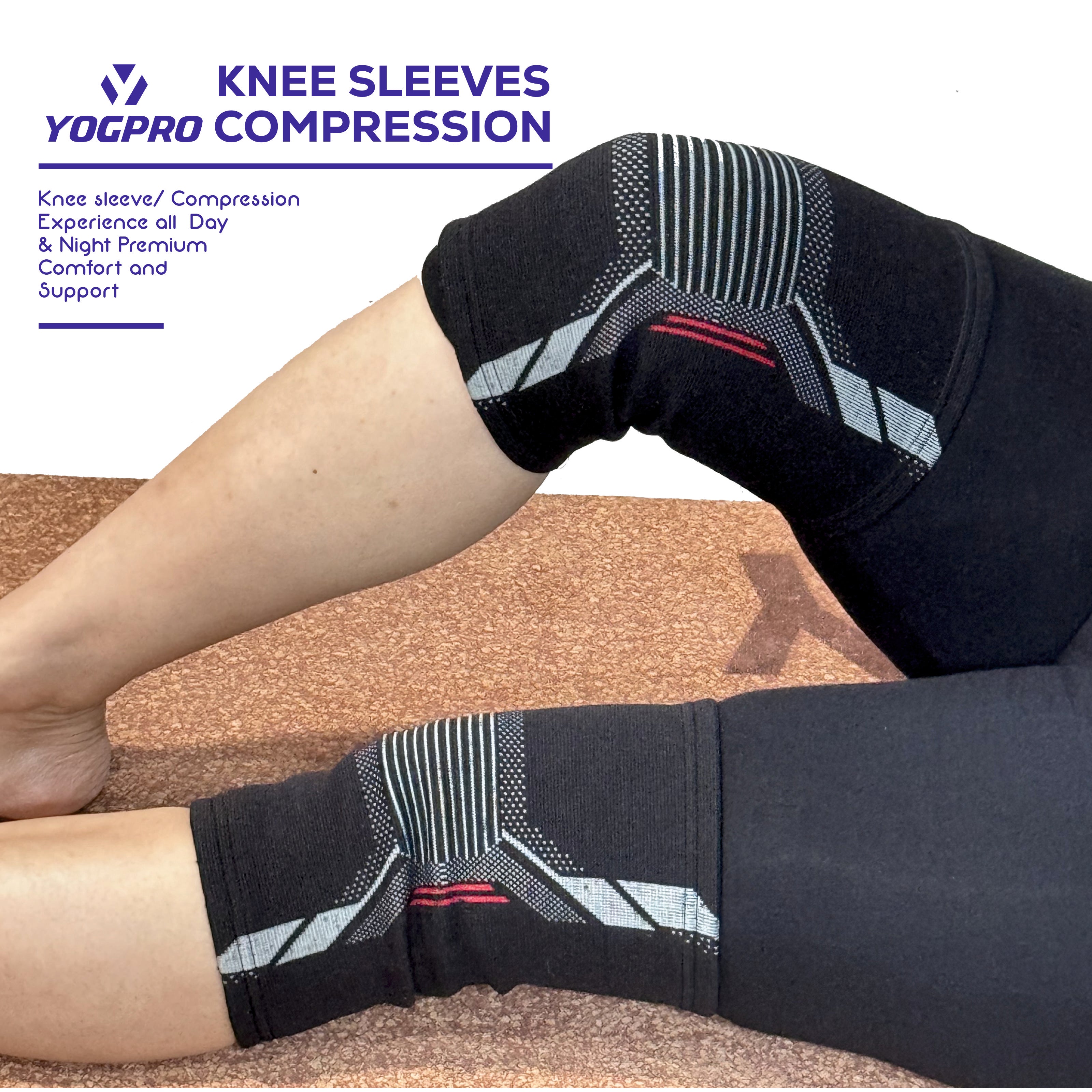 Yogpro Knee Sleeve / Knee Cap