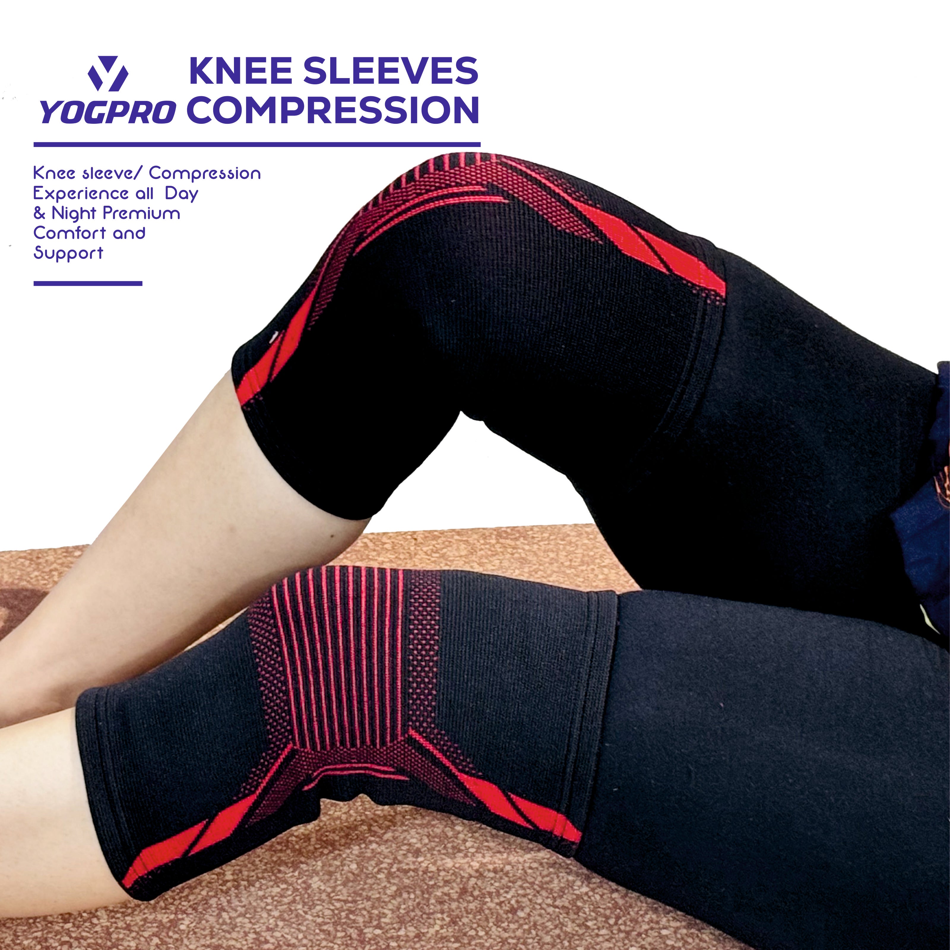 Yogpro Knee Sleeve / Knee Cap