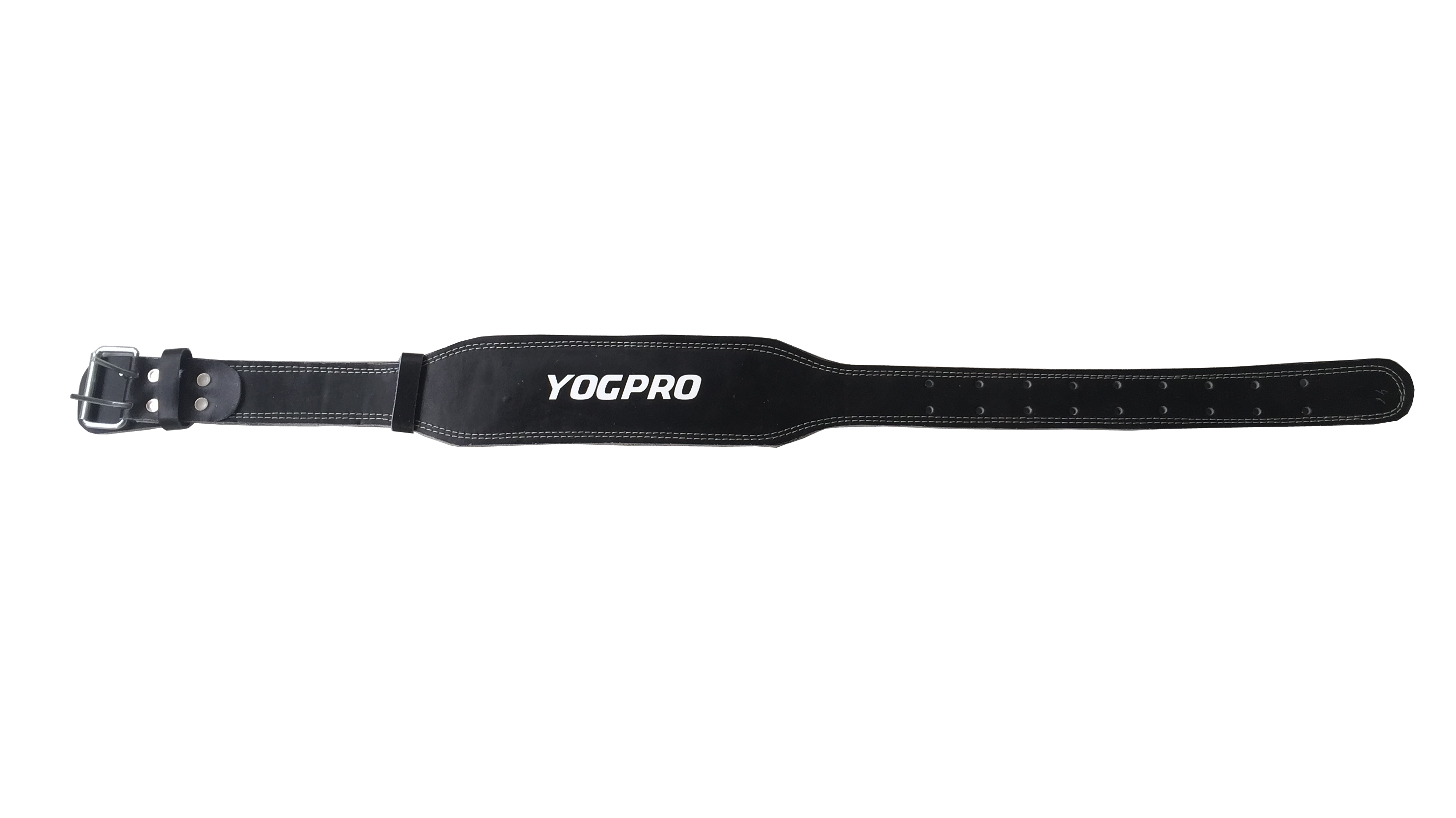 Yogpro Leather Weight Lifting Gym Belt 4 inches