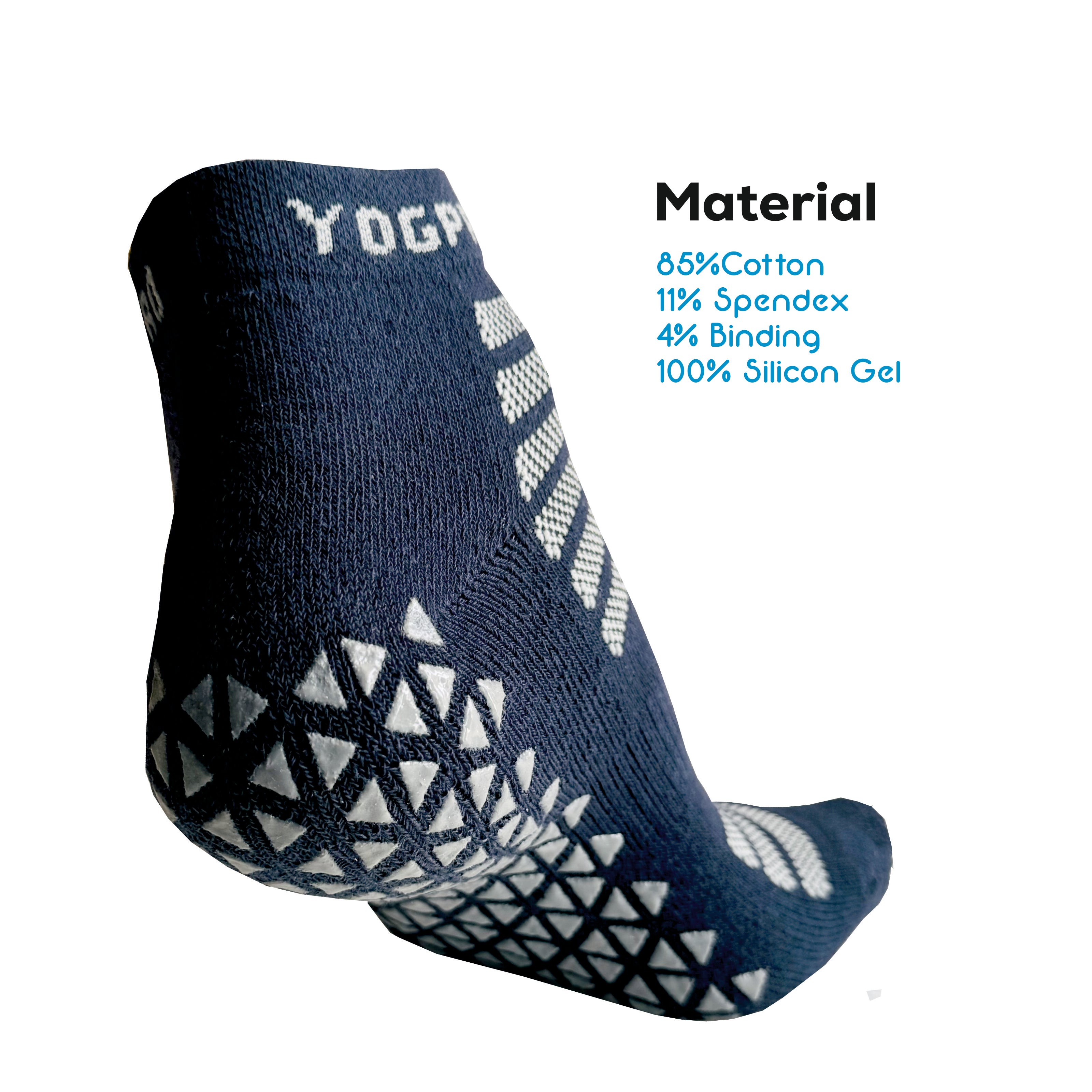Yogpro Anti Skid Low Ankle Socks YP552 Silicon Socks