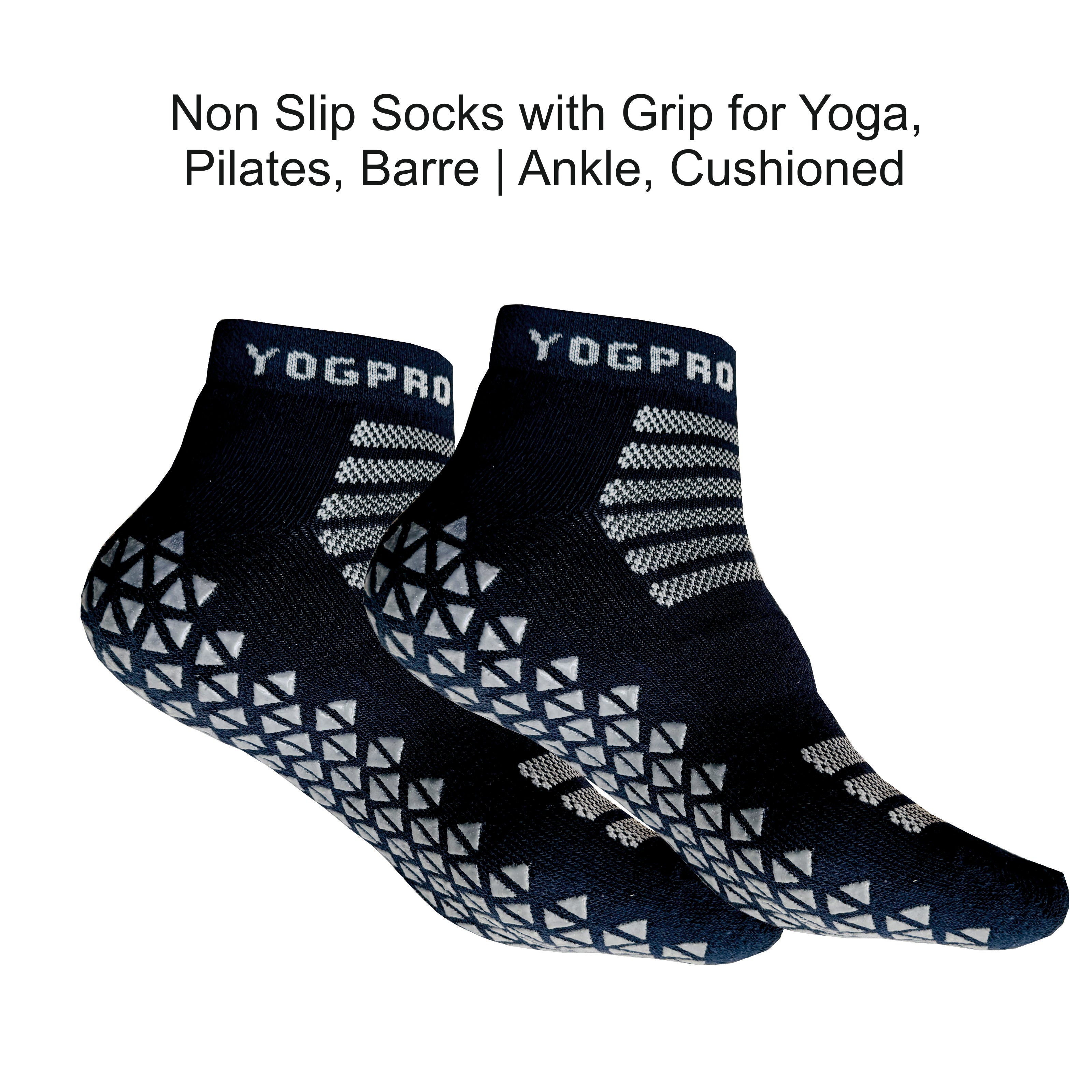 Yogpro Anti Skid Low Ankle Socks YP552 Silicon Socks