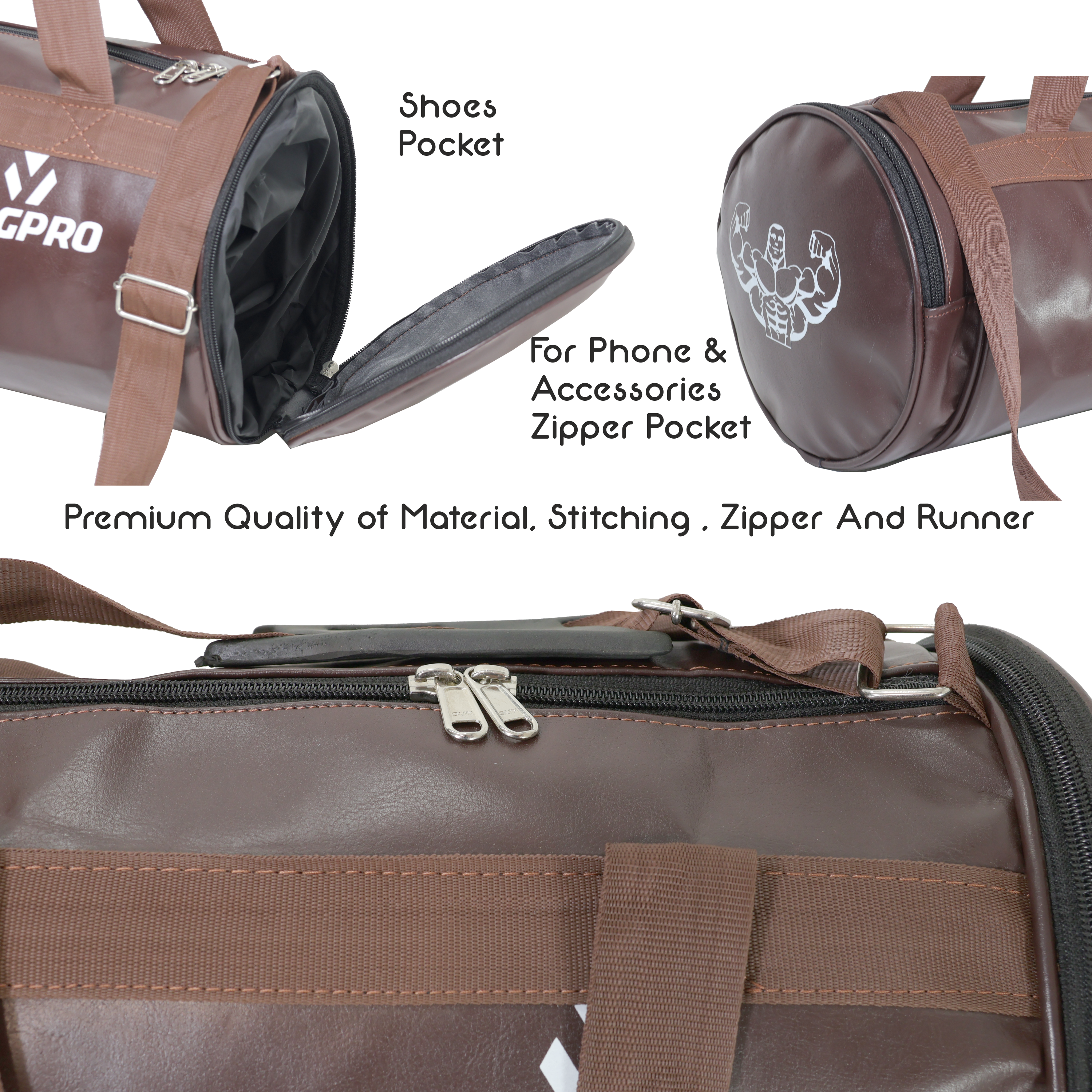 Yogpro Gym Bag Gold