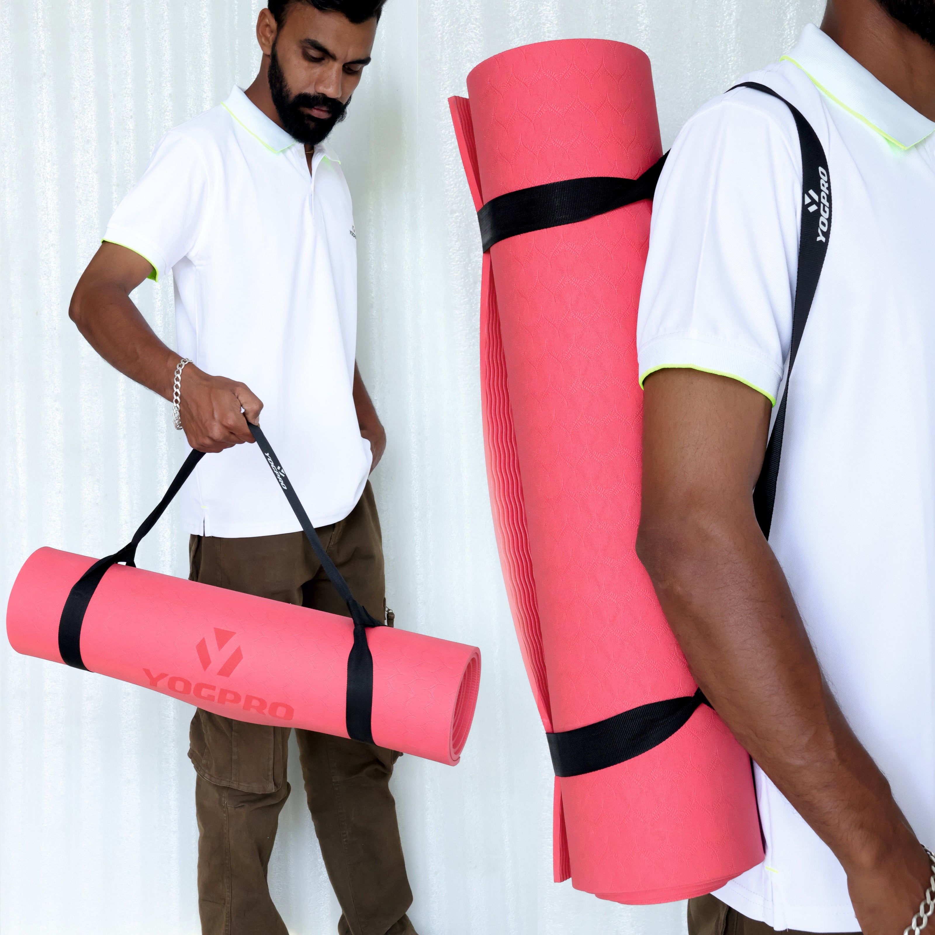 Yogpro Yoga Mat Strap For Mat Carry