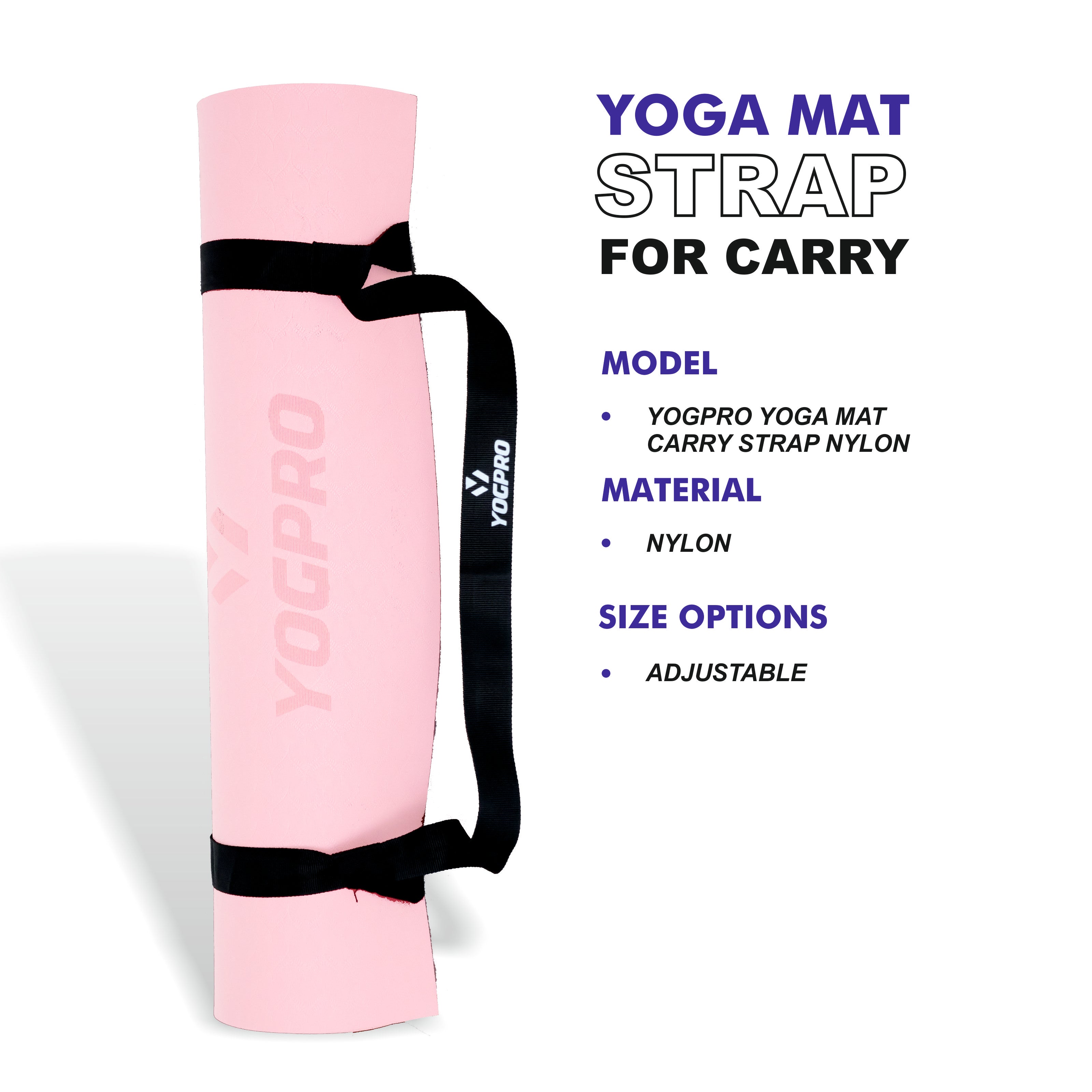 Yogpro Yoga Mat Strap For Mat Carry
