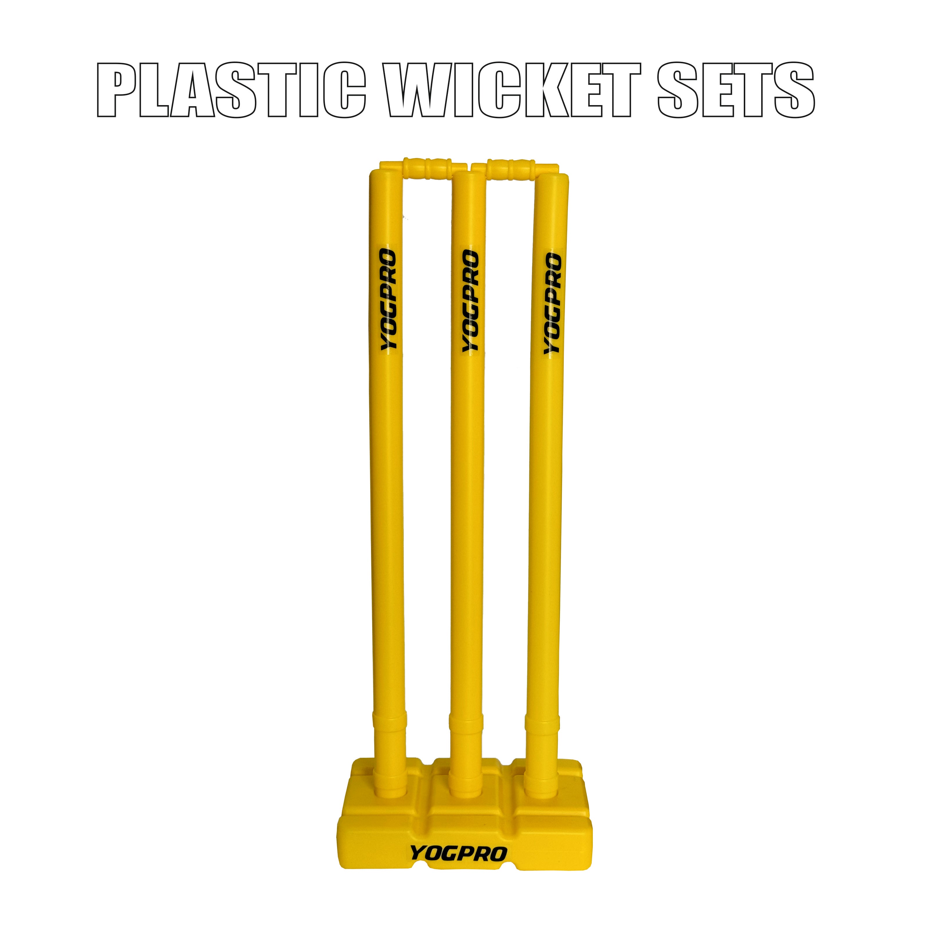 Plastic Wicket Set