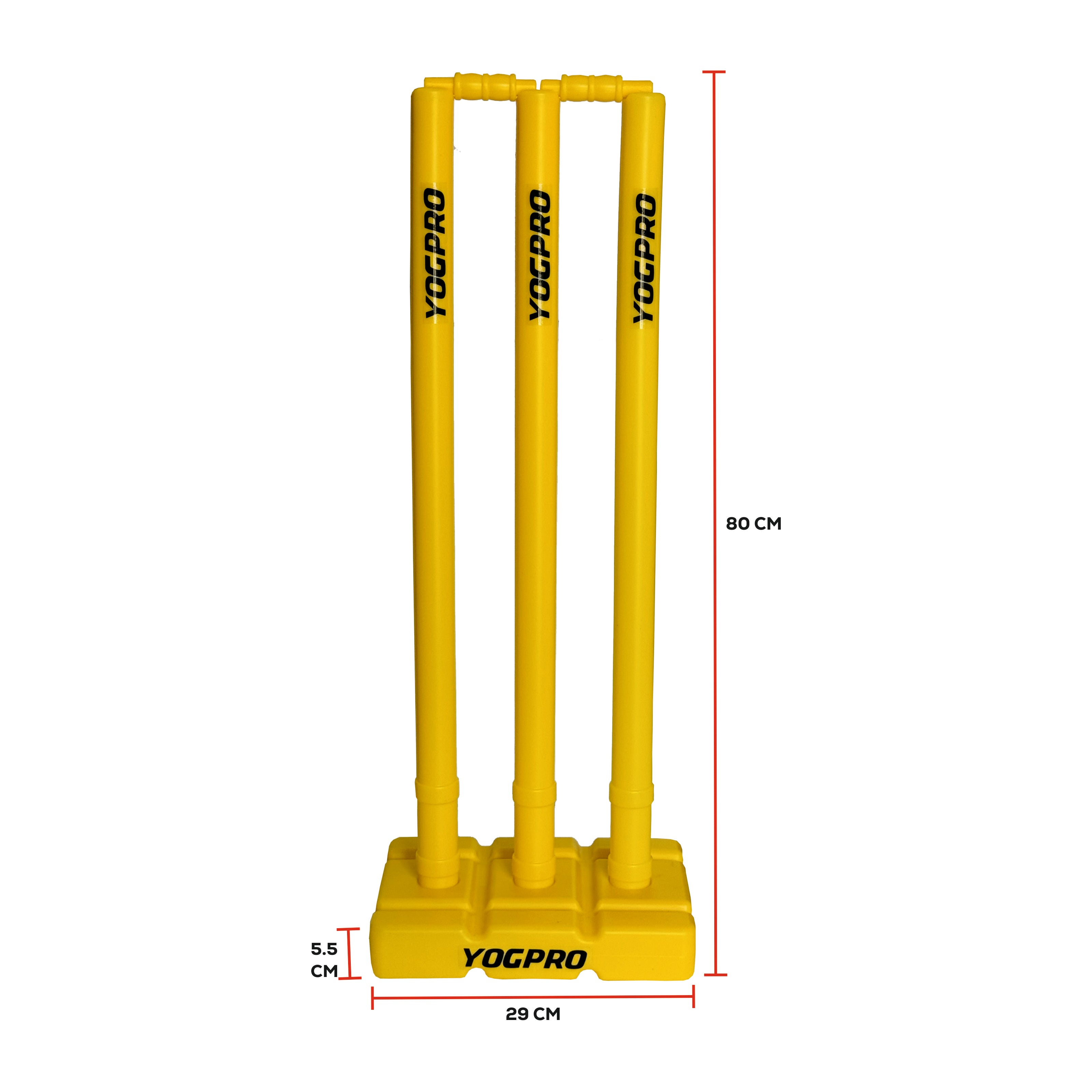 Plastic Wicket Set