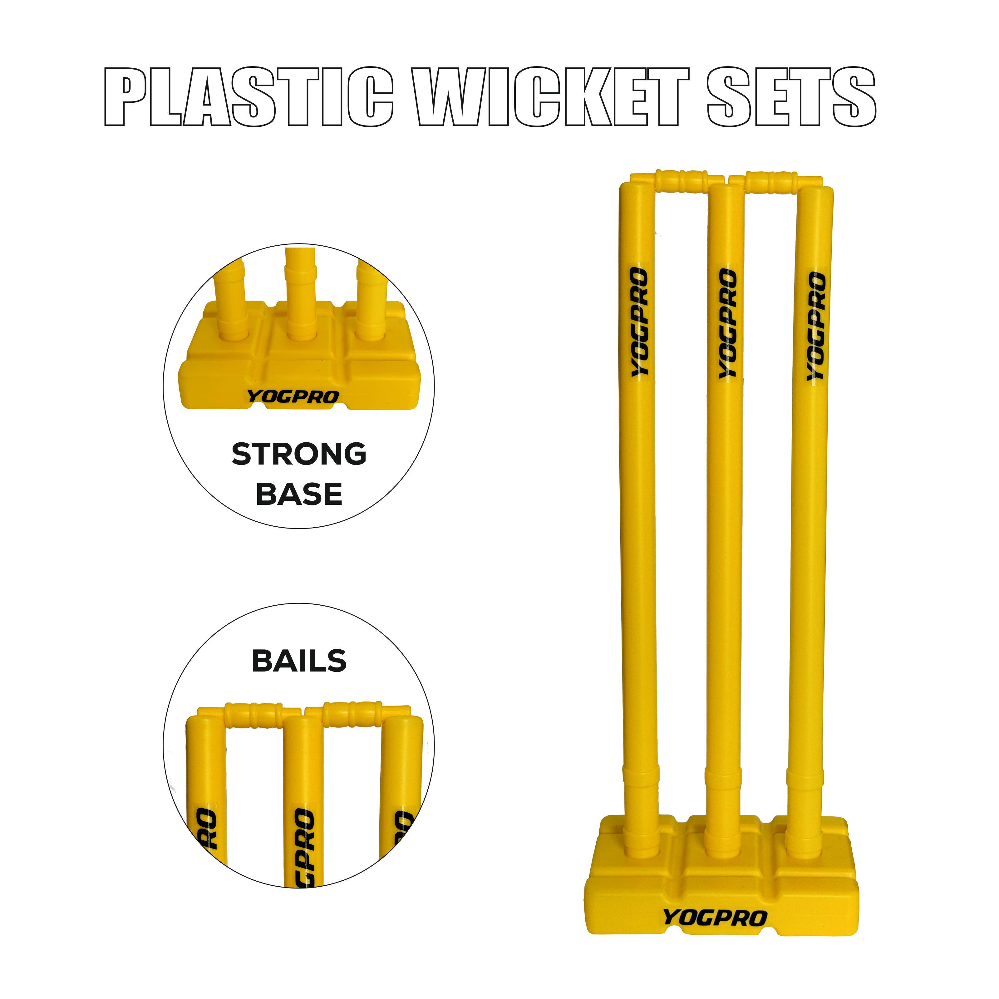 Plastic Wicket Set