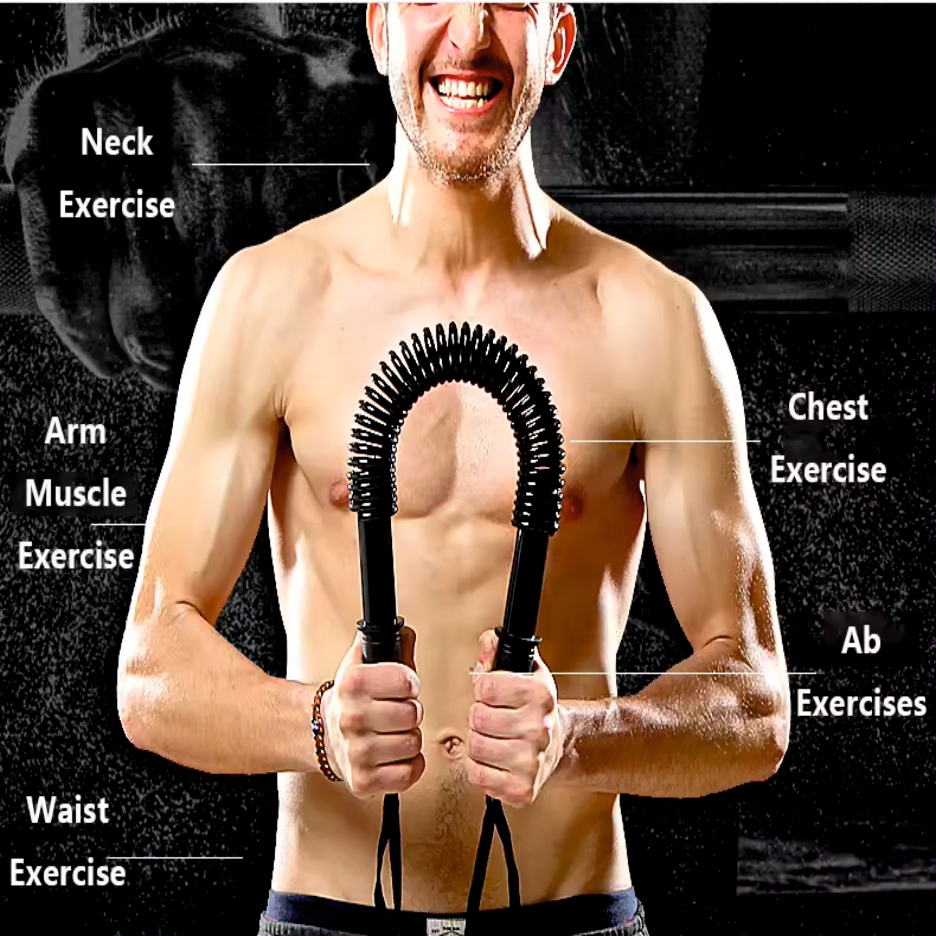 YOGPRO Spring Power Twister Bar Equipment