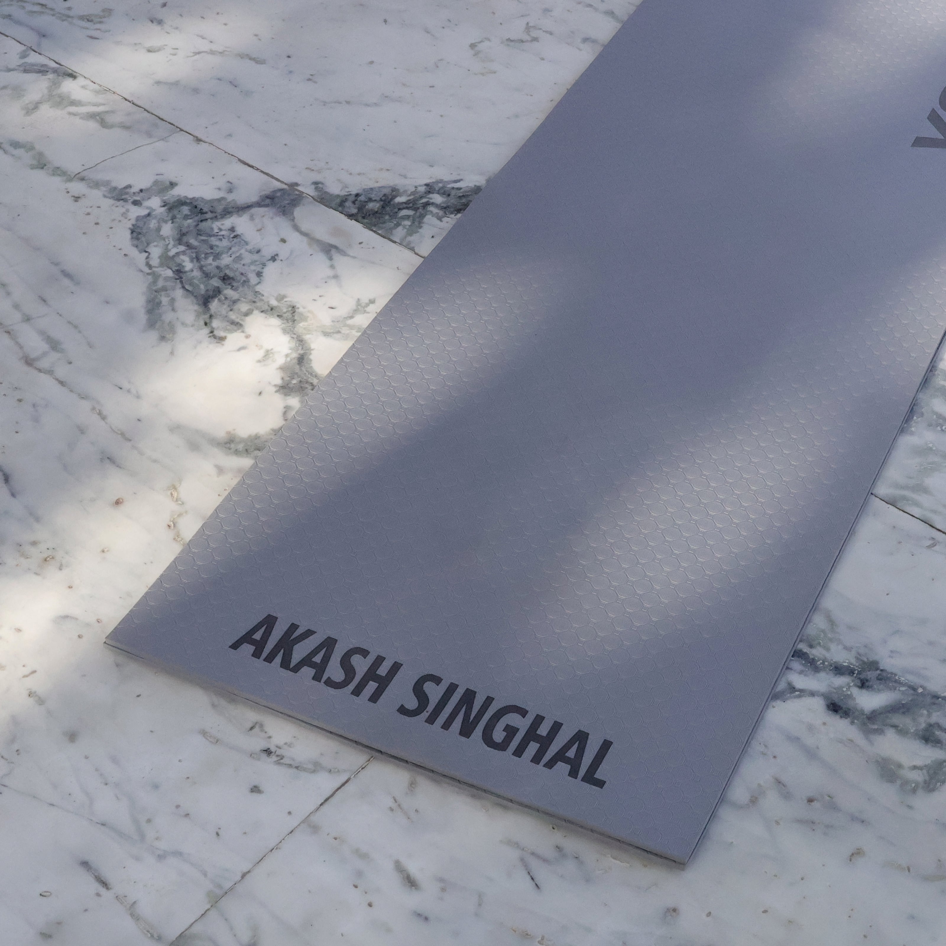 Customise Your Name on TPE Yoga Mat 2 X 6 FT