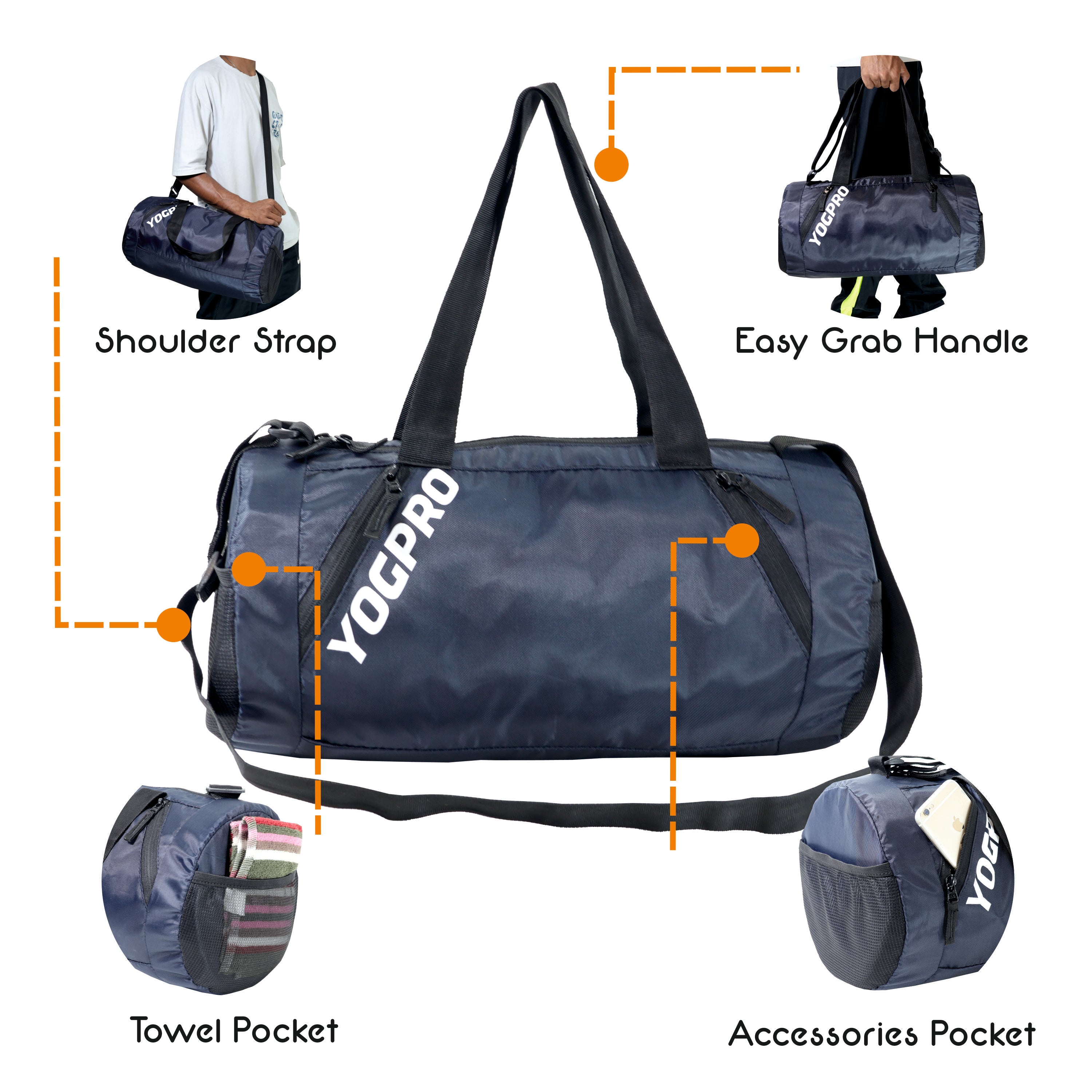 Yogpro Gym Bag Beast18