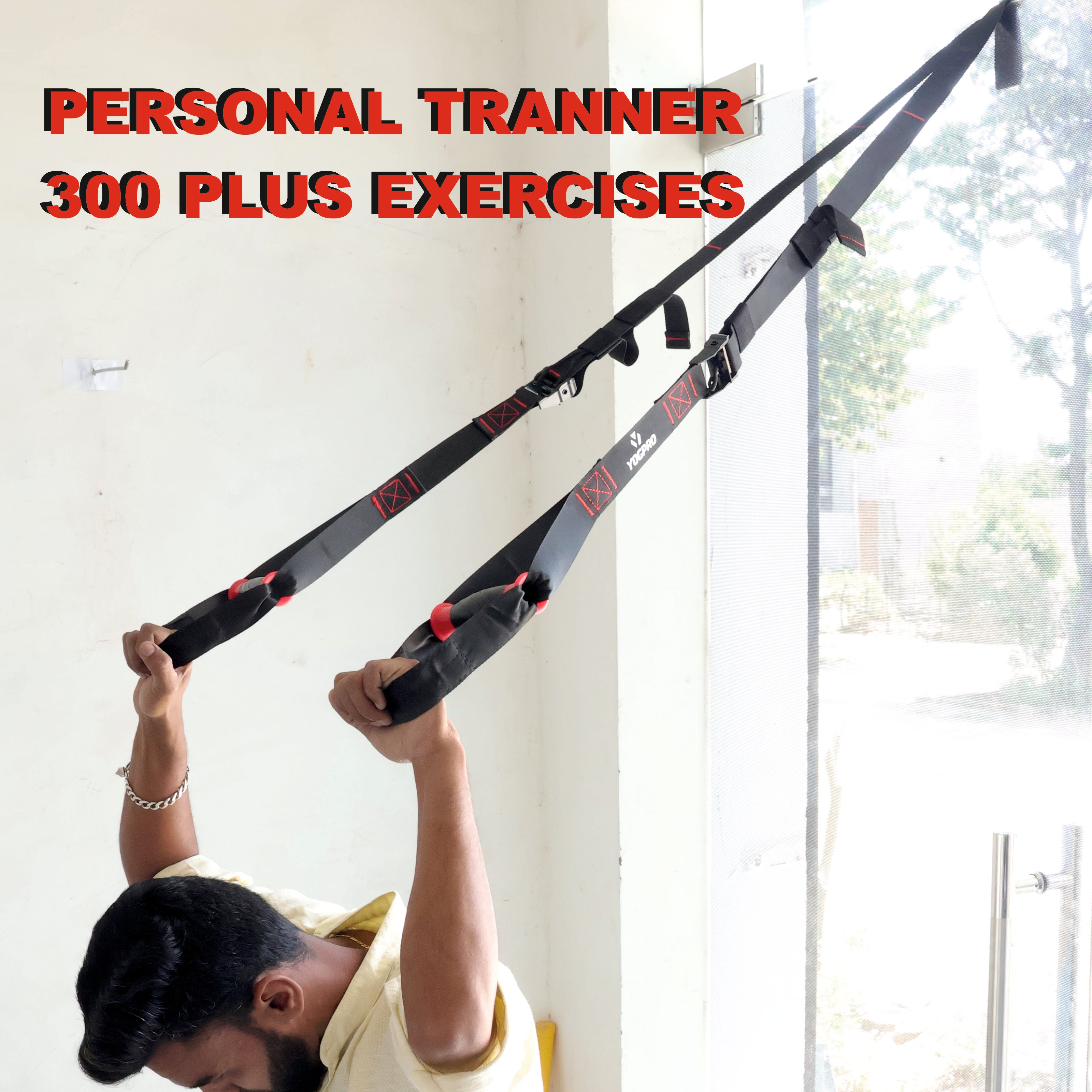 YOGPRO TRX Suspension Training System