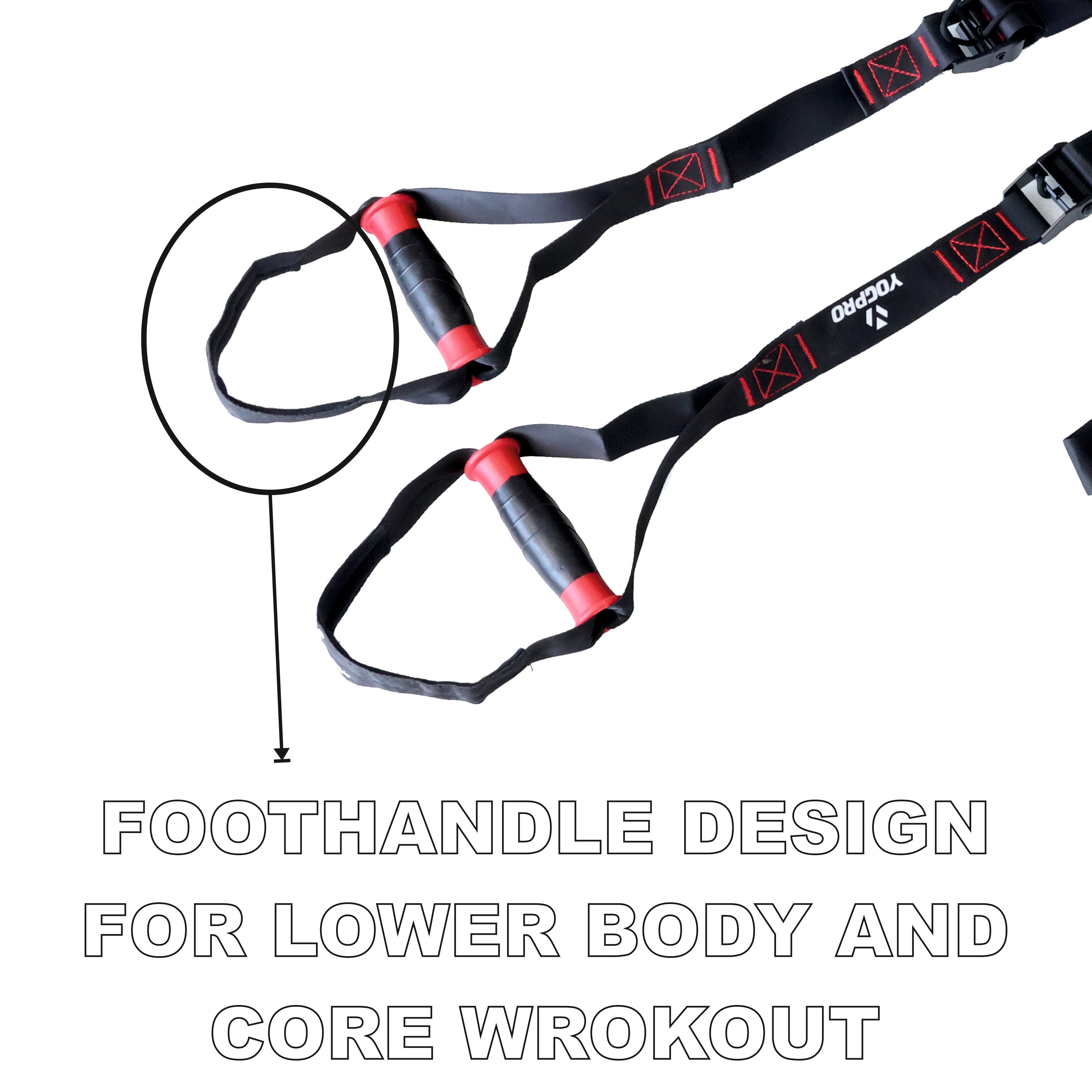YOGPRO TRX Suspension Training System
