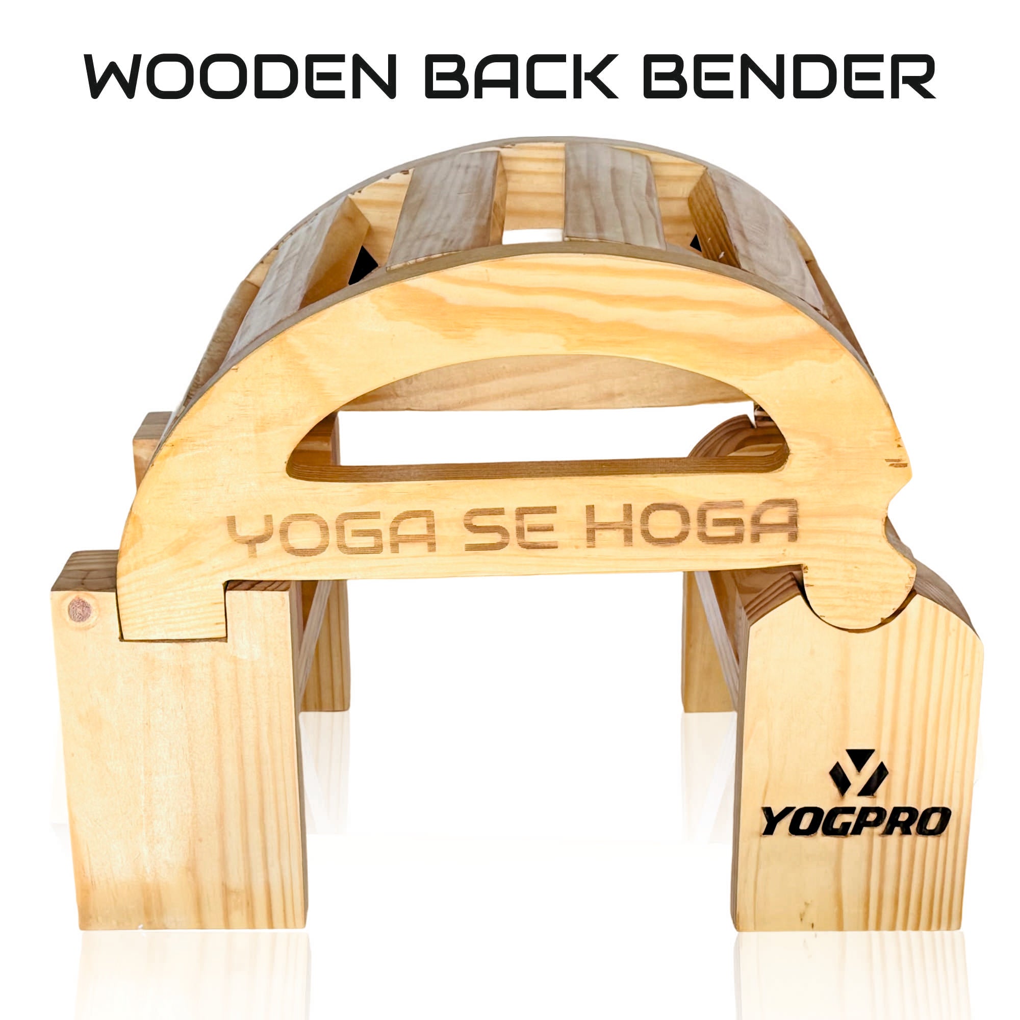 Yogpro Wooden Back Bender